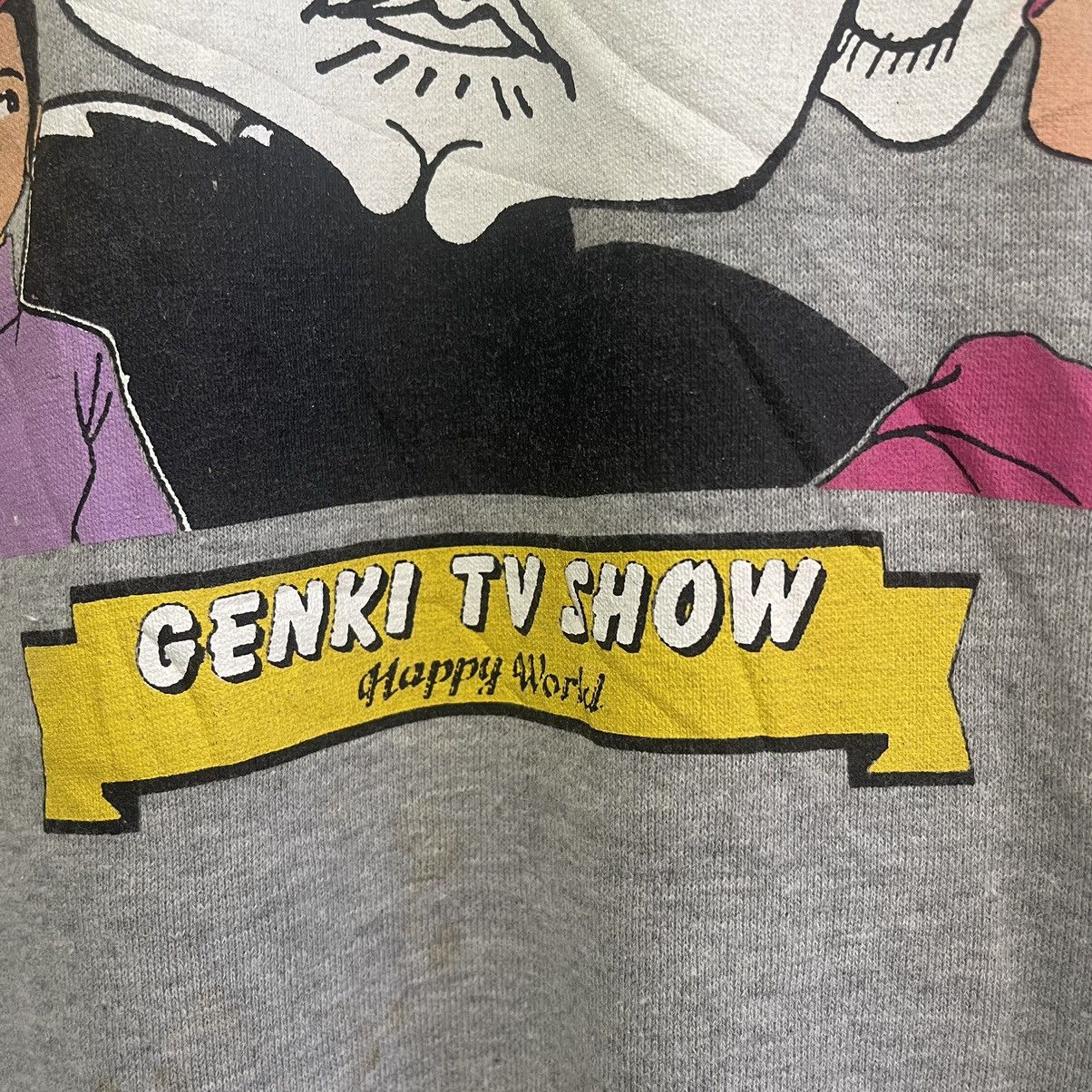 Japanese Brand Genki Tv Show Big Logo Printed Size M Size US M / EU 48-50 / 2 - 6 Thumbnail