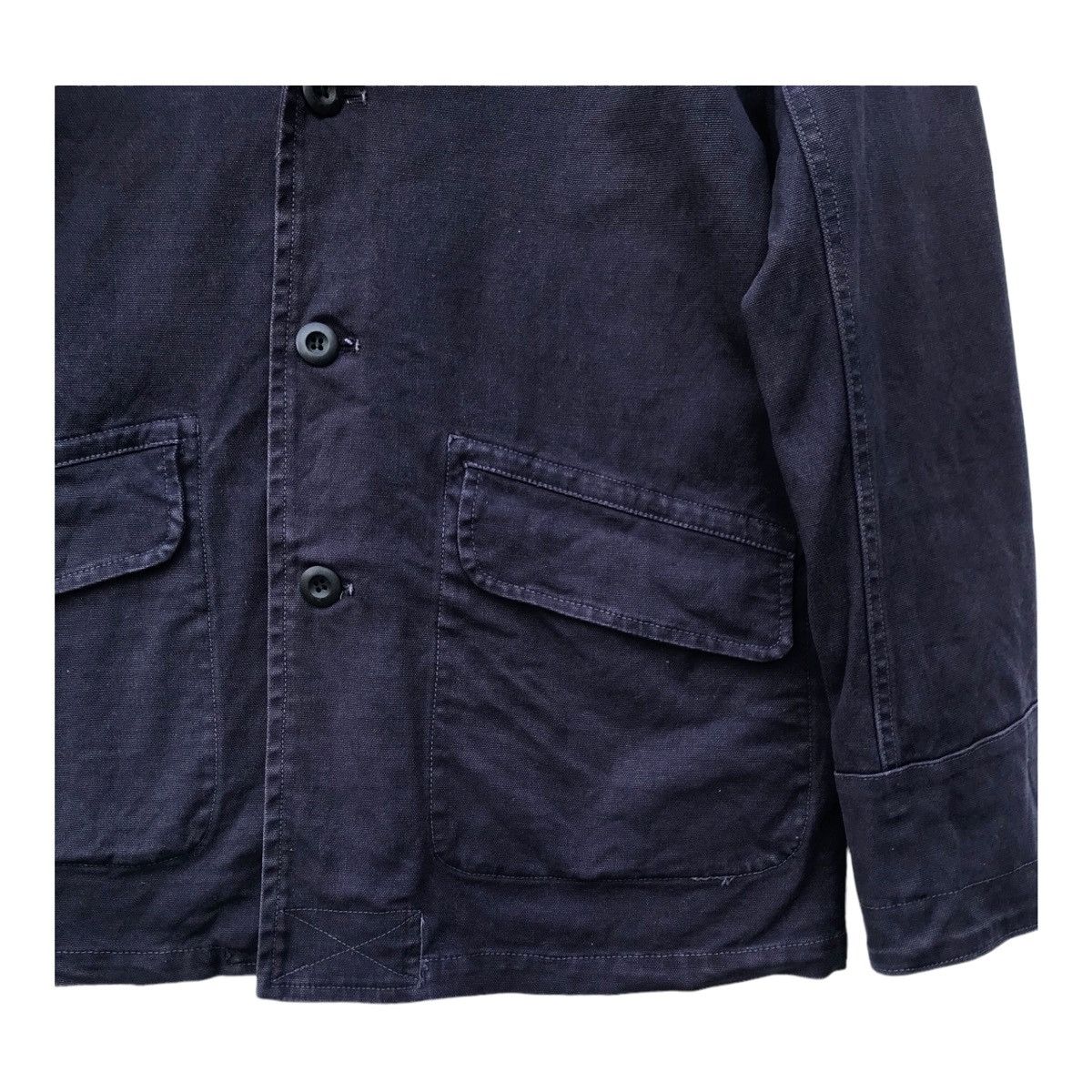 Japanese Brand Japanese Brand Workwear Faded Jacket Size US S / EU 44-46 / 1 - 6 Thumbnail