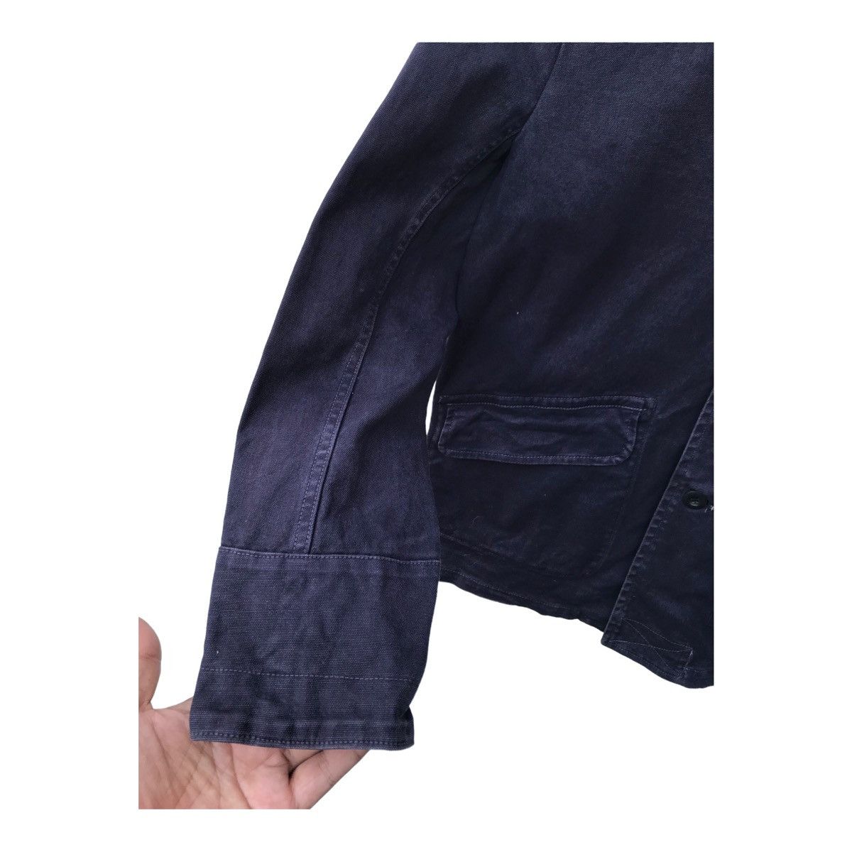 Japanese Brand Japanese Brand Workwear Faded Jacket Size US S / EU 44-46 / 1 - 5 Thumbnail