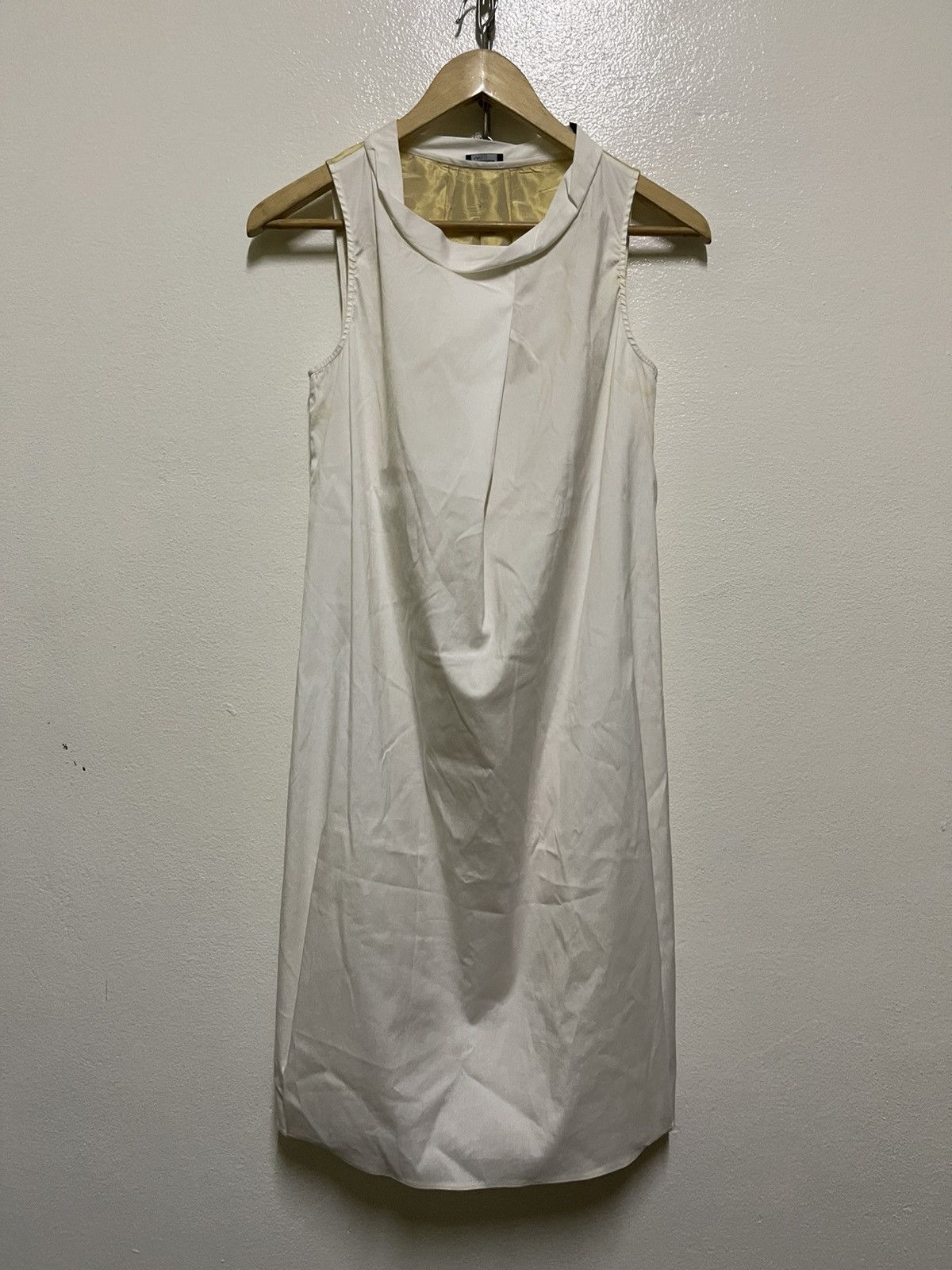 Designer × Jil Sander Jil Sander Navy Dress Size XXS / US 00 / IT 34 - 1 Thumbnail