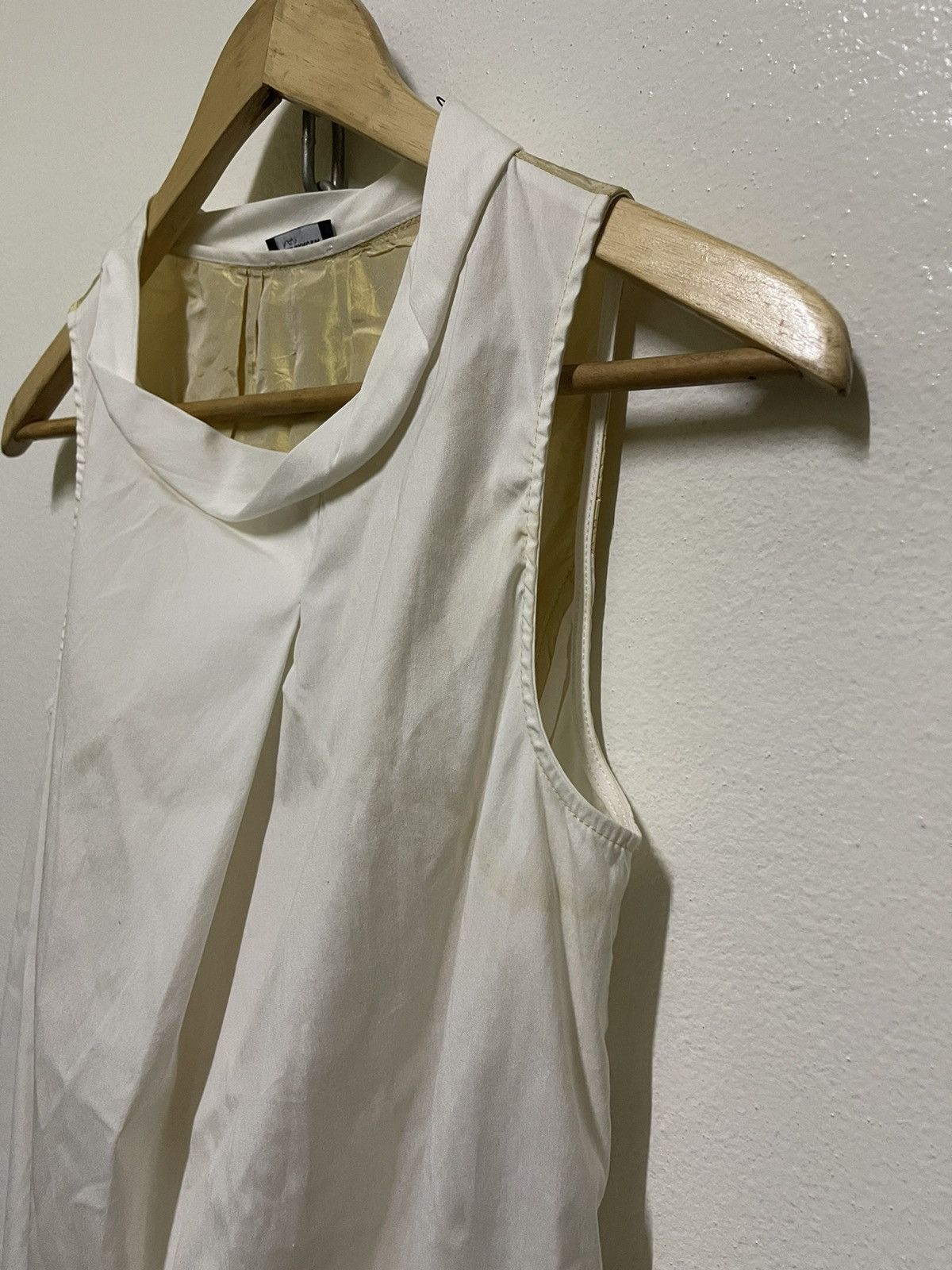 Designer × Jil Sander Jil Sander Navy Dress Size XXS / US 00 / IT 34 - 4 Thumbnail