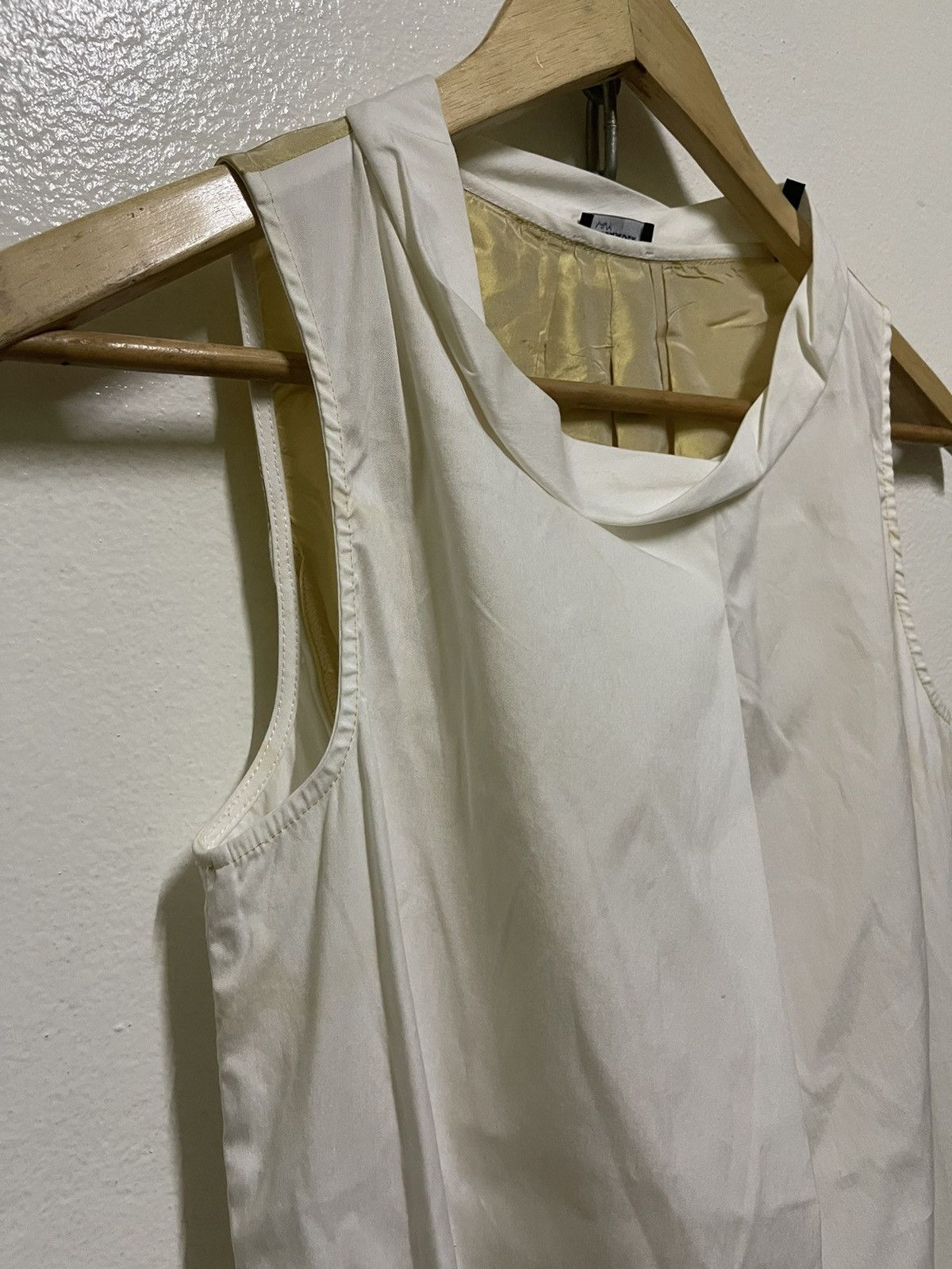Designer × Jil Sander Jil Sander Navy Dress Size XXS / US 00 / IT 34 - 2 Thumbnail
