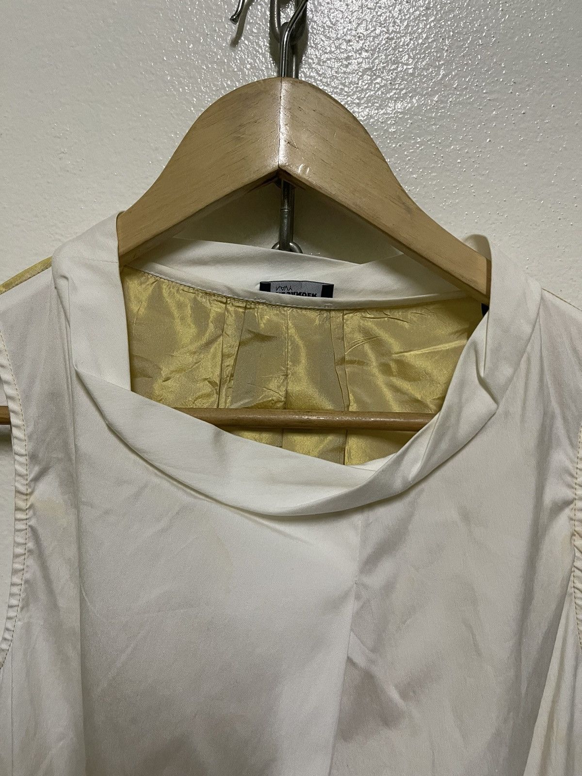 Designer × Jil Sander Jil Sander Navy Dress Size XXS / US 00 / IT 34 - 6 Thumbnail