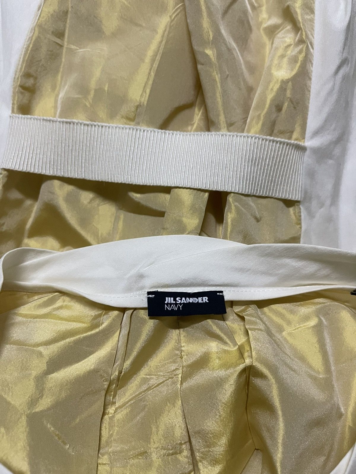 Designer × Jil Sander Jil Sander Navy Dress Size XXS / US 00 / IT 34 - 12 Thumbnail