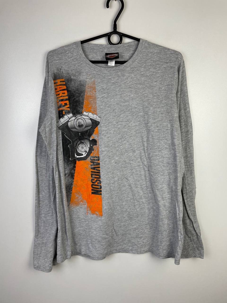 Harley Davidson × Vintage Harley Davidson vintage long sleeve shirt size S Size XXL / US 16-18 / IT 52-54 - 1 Thumbnail