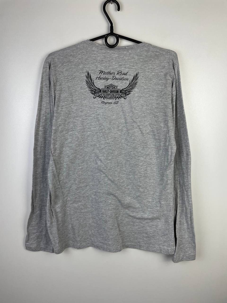 Harley Davidson × Vintage Harley Davidson vintage long sleeve shirt size S Size XXL / US 16-18 / IT 52-54 - 3 Thumbnail