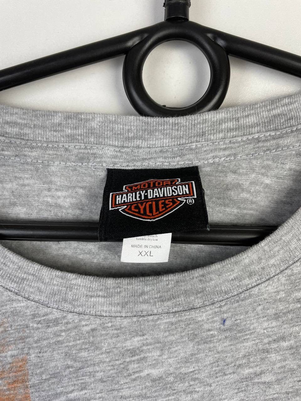 Harley Davidson × Vintage Harley Davidson vintage long sleeve shirt size S Size XXL / US 16-18 / IT 52-54 - 2 Thumbnail