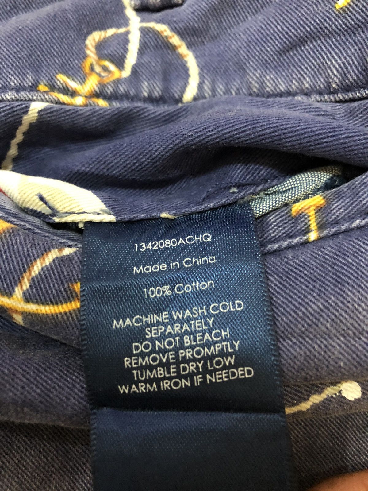 Polo Ralph Lauren Polo Ralph Lauren Sailing Gear Vintage Pant Size US 32 / EU 48 - 5 Thumbnail