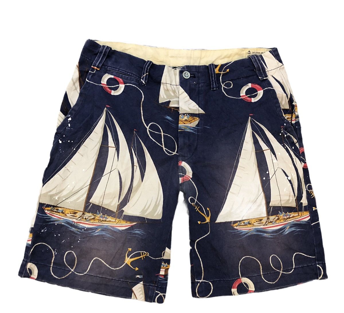 Polo Ralph Lauren Polo Ralph Lauren Sailing Gear Vintage Pant Size US 32 / EU 48 - 1 Thumbnail