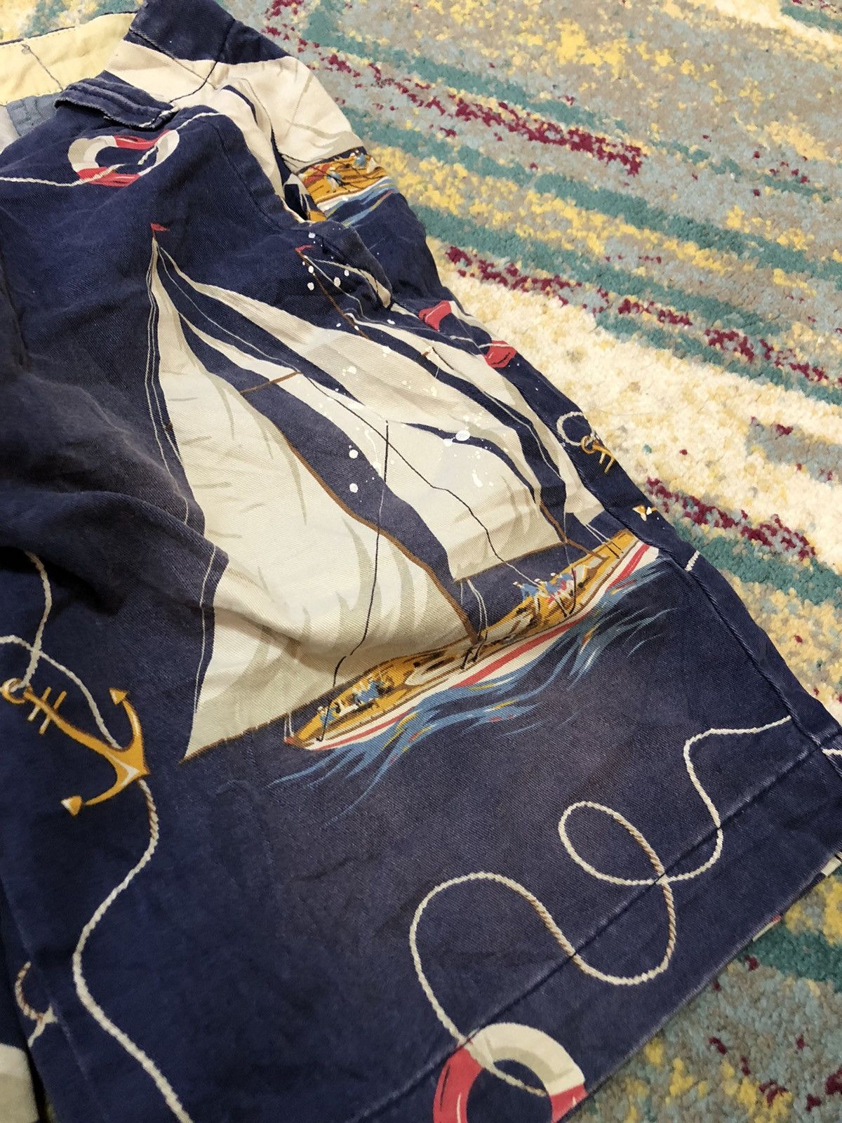Polo Ralph Lauren Polo Ralph Lauren Sailing Gear Vintage Pant Size US 32 / EU 48 - 10 Thumbnail