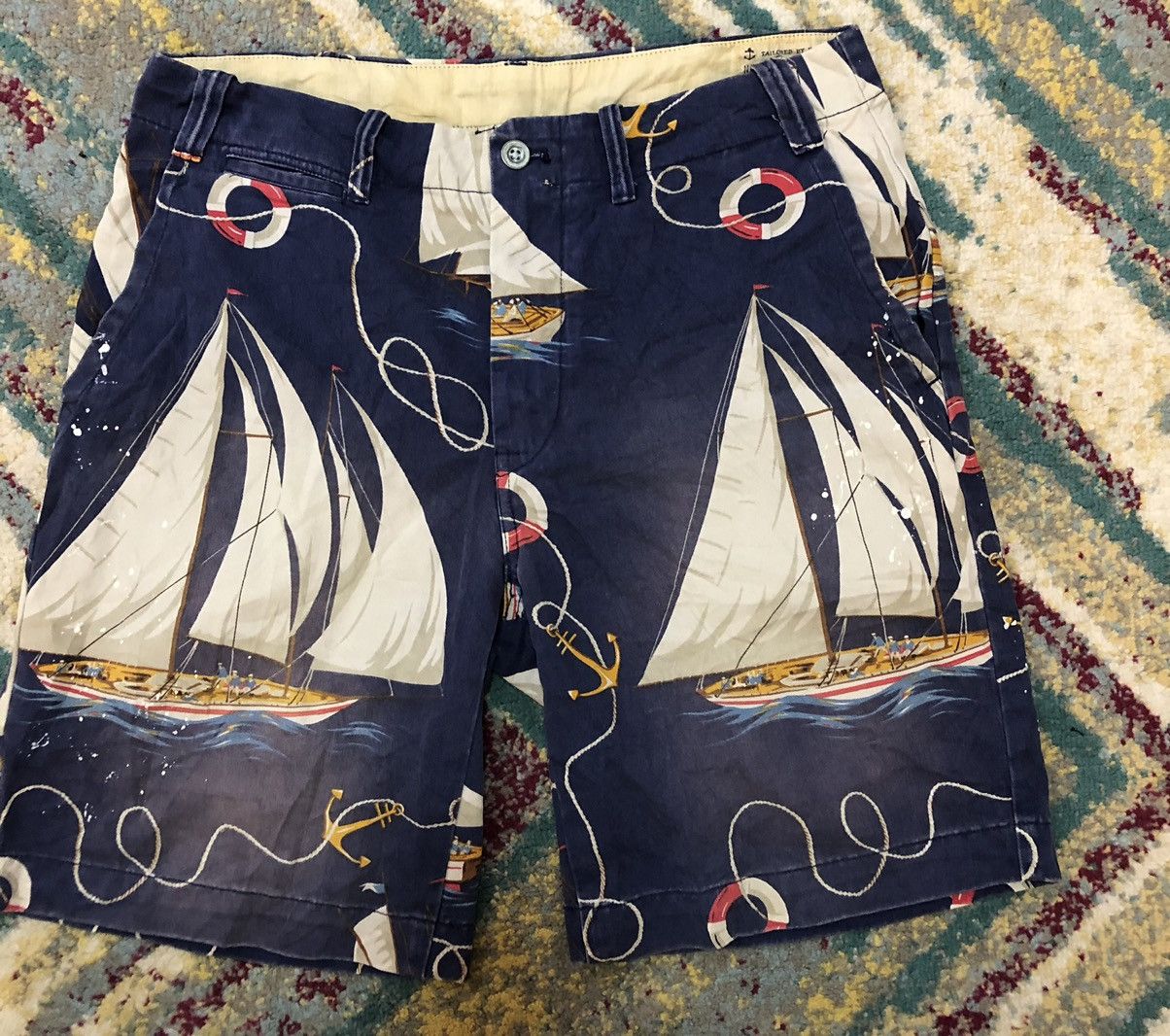 Polo Ralph Lauren Polo Ralph Lauren Sailing Gear Vintage Pant Size US 32 / EU 48 - 3 Thumbnail