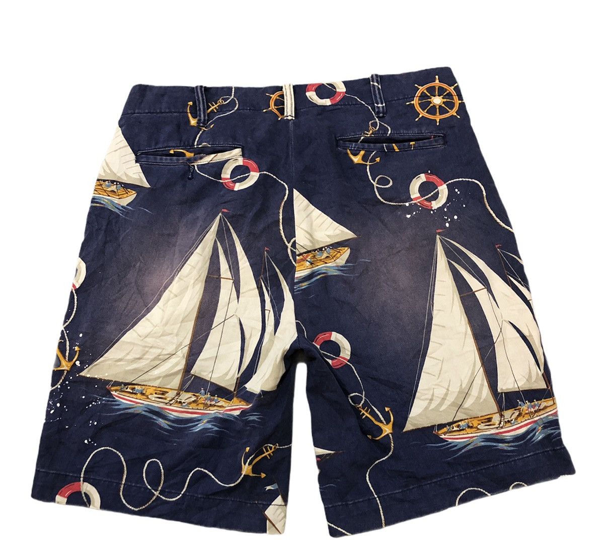 Polo Ralph Lauren Polo Ralph Lauren Sailing Gear Vintage Pant Size US 32 / EU 48 - 2 Thumbnail