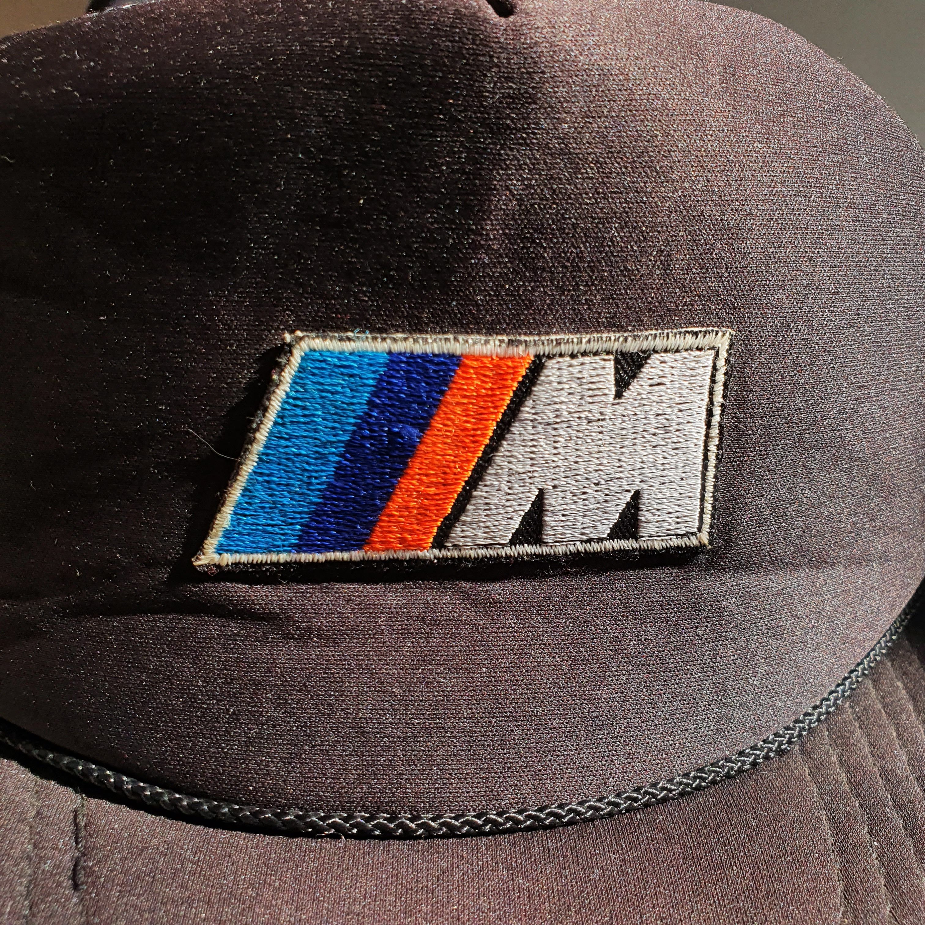 BMW × Vintage 80s BMW CAP Embroidered Logo Vintage Snap Back Cap Size ONE SIZE - 2 Thumbnail