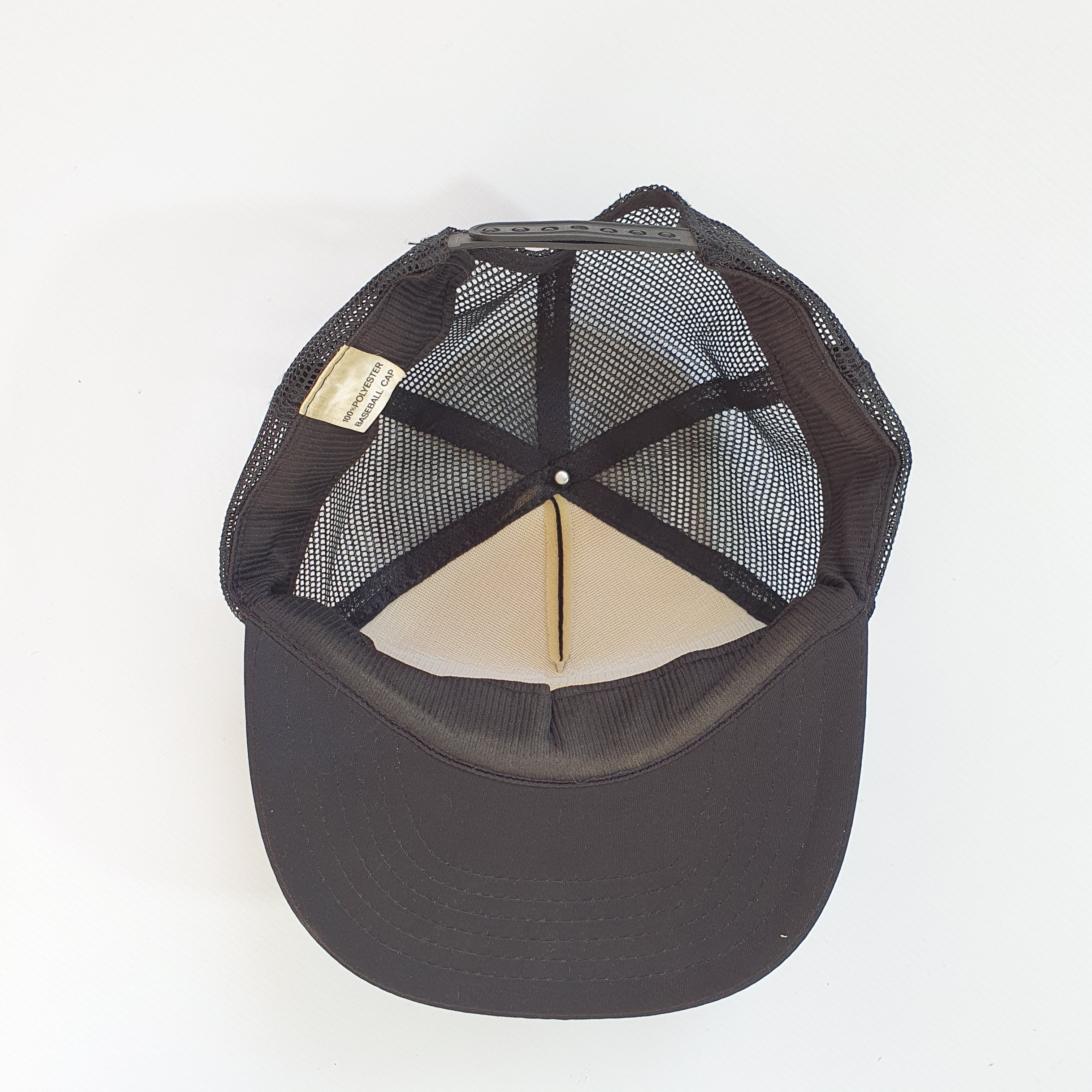BMW × Vintage 80s BMW CAP Embroidered Logo Vintage Snap Back Cap Size ONE SIZE - 4 Thumbnail