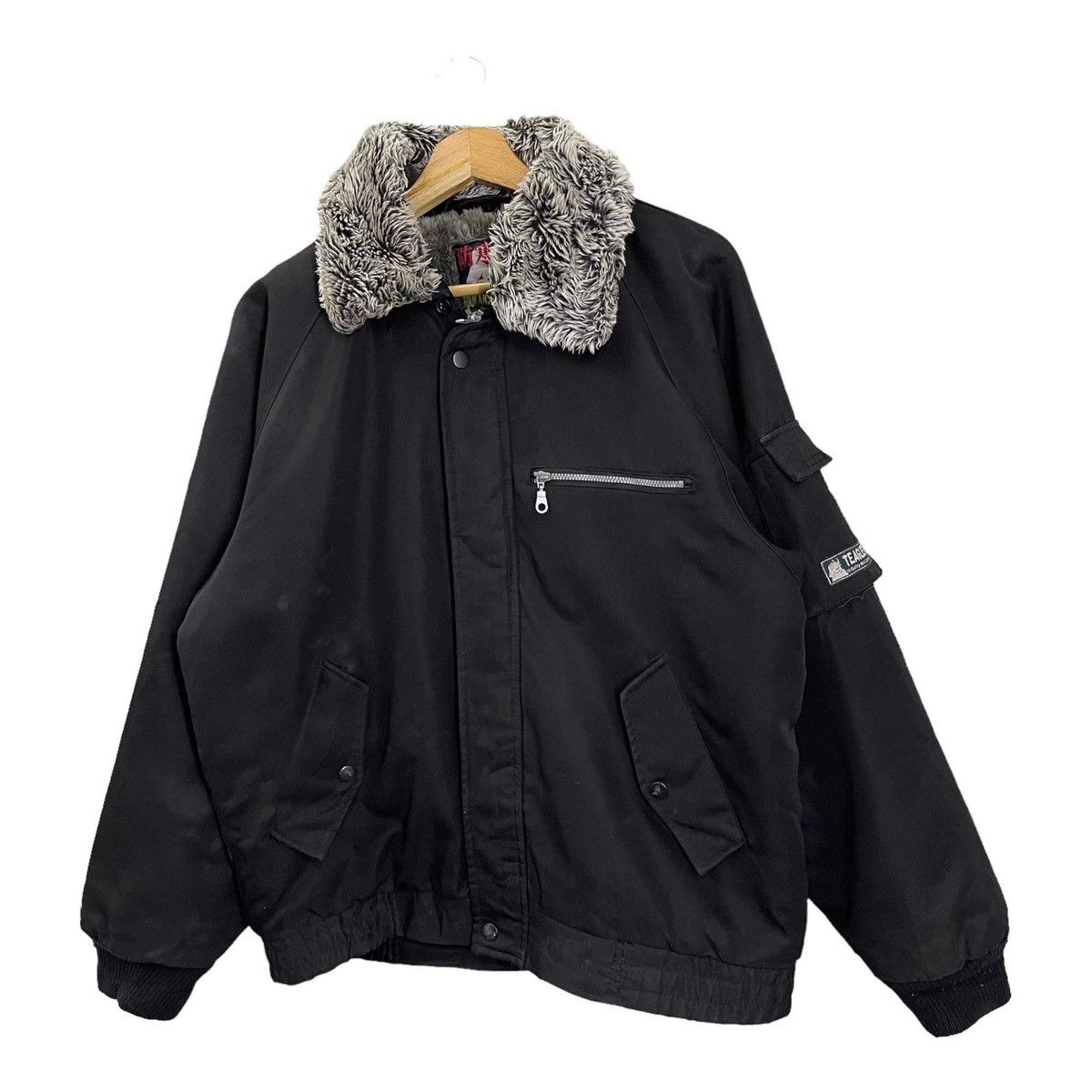 Japanese Brand JAPANASE💥 Boukansamurai Fur Line Jaket Size M Size US M / EU 48-50 / 2 - 3 Thumbnail