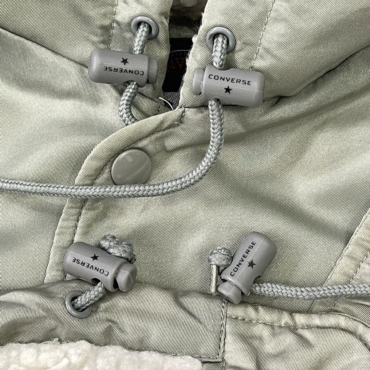 Vintage 90s Converse Long Zipper Jacket Size XL