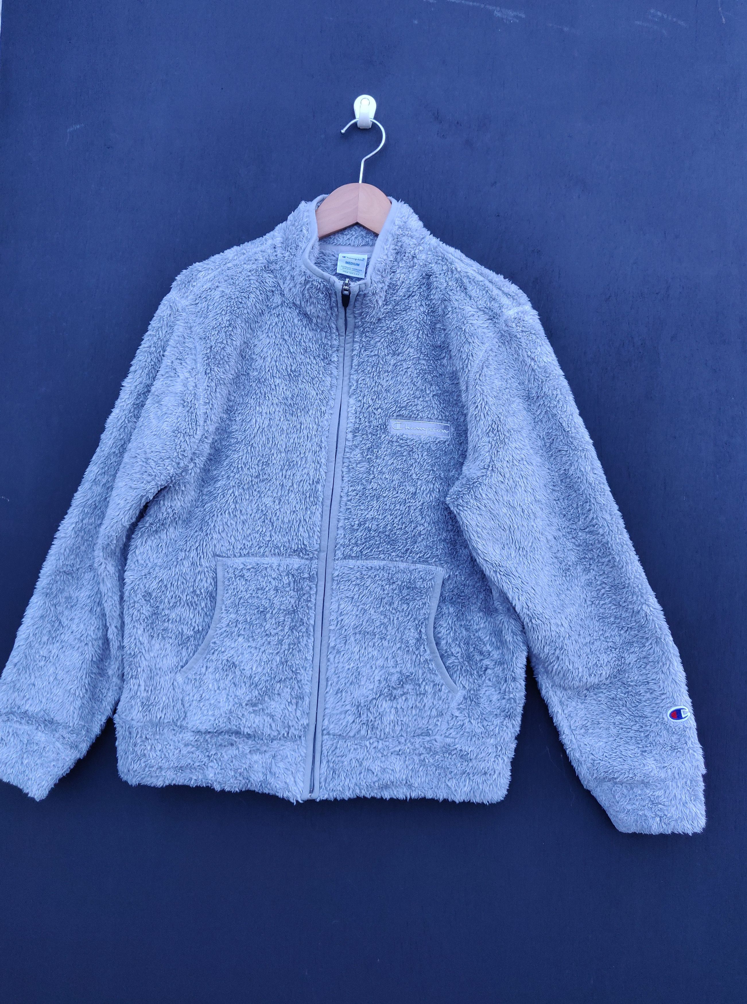 Vintage Champion Fleece Sweatshirt Small Logo