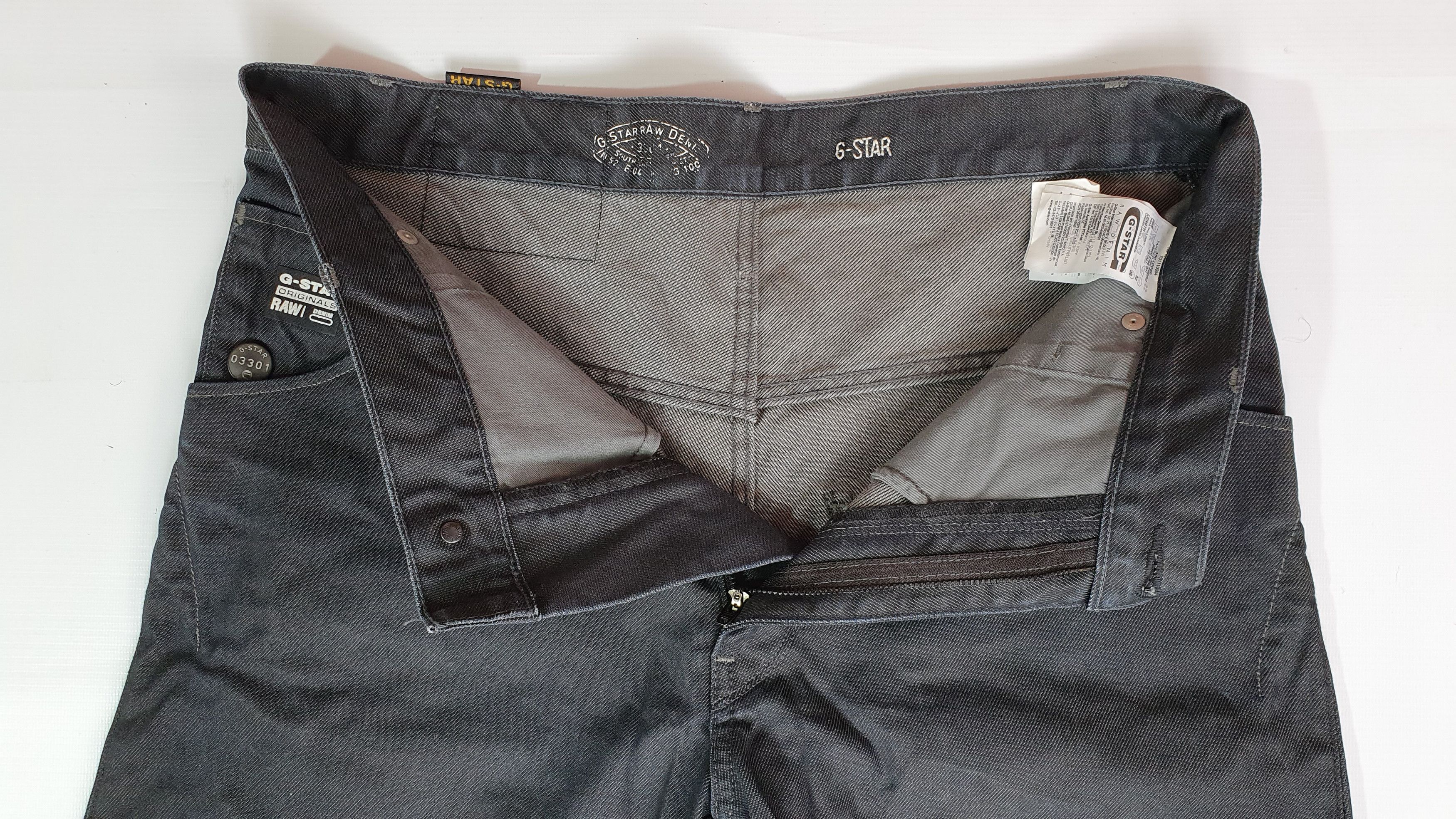 G-Star Almost new Arc Loose Tapered 060 Embro Size US 32 / EU 48 - 12 Thumbnail