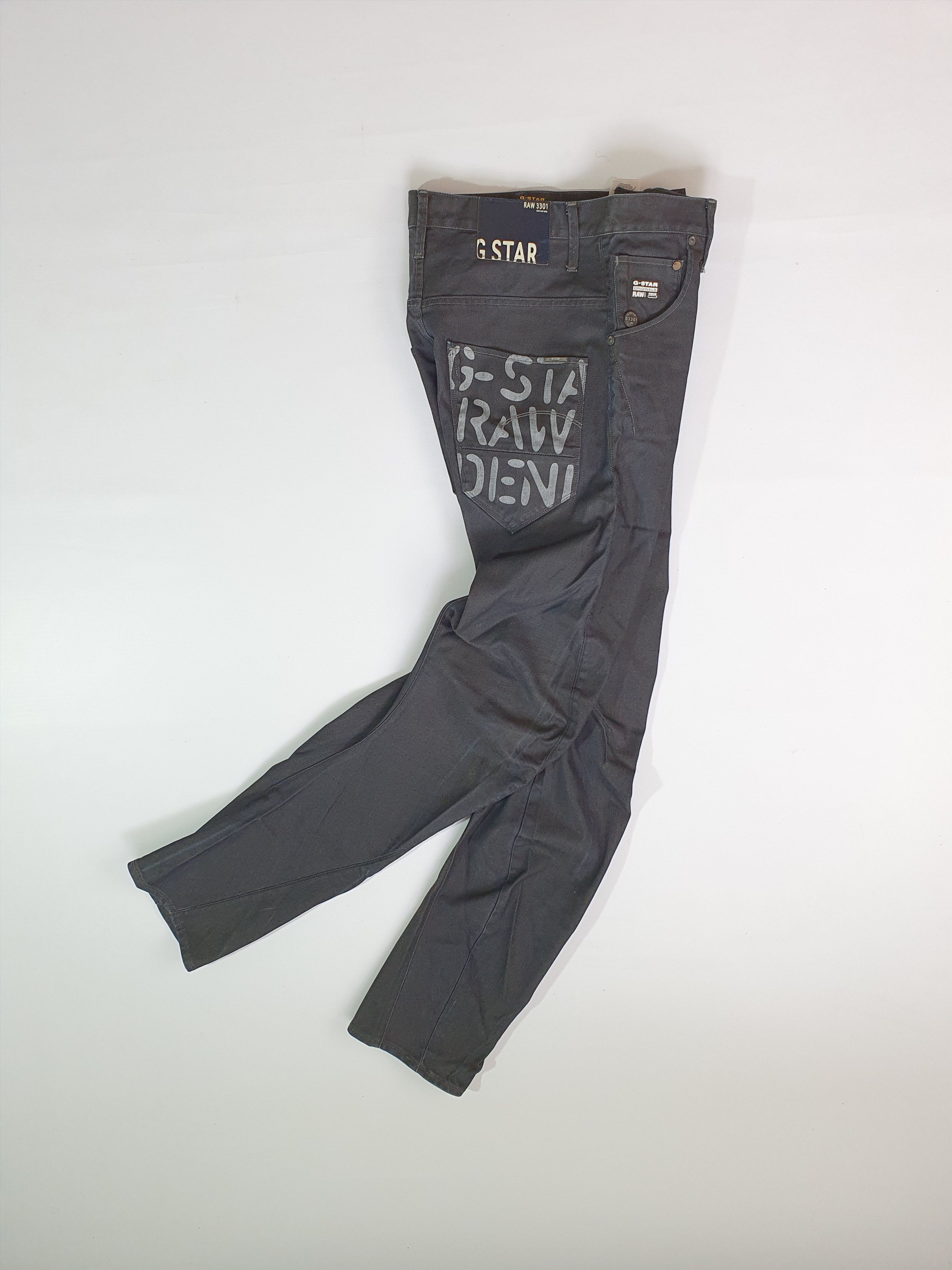 G-Star Almost new Arc Loose Tapered 060 Embro Size US 32 / EU 48 - 3 Thumbnail