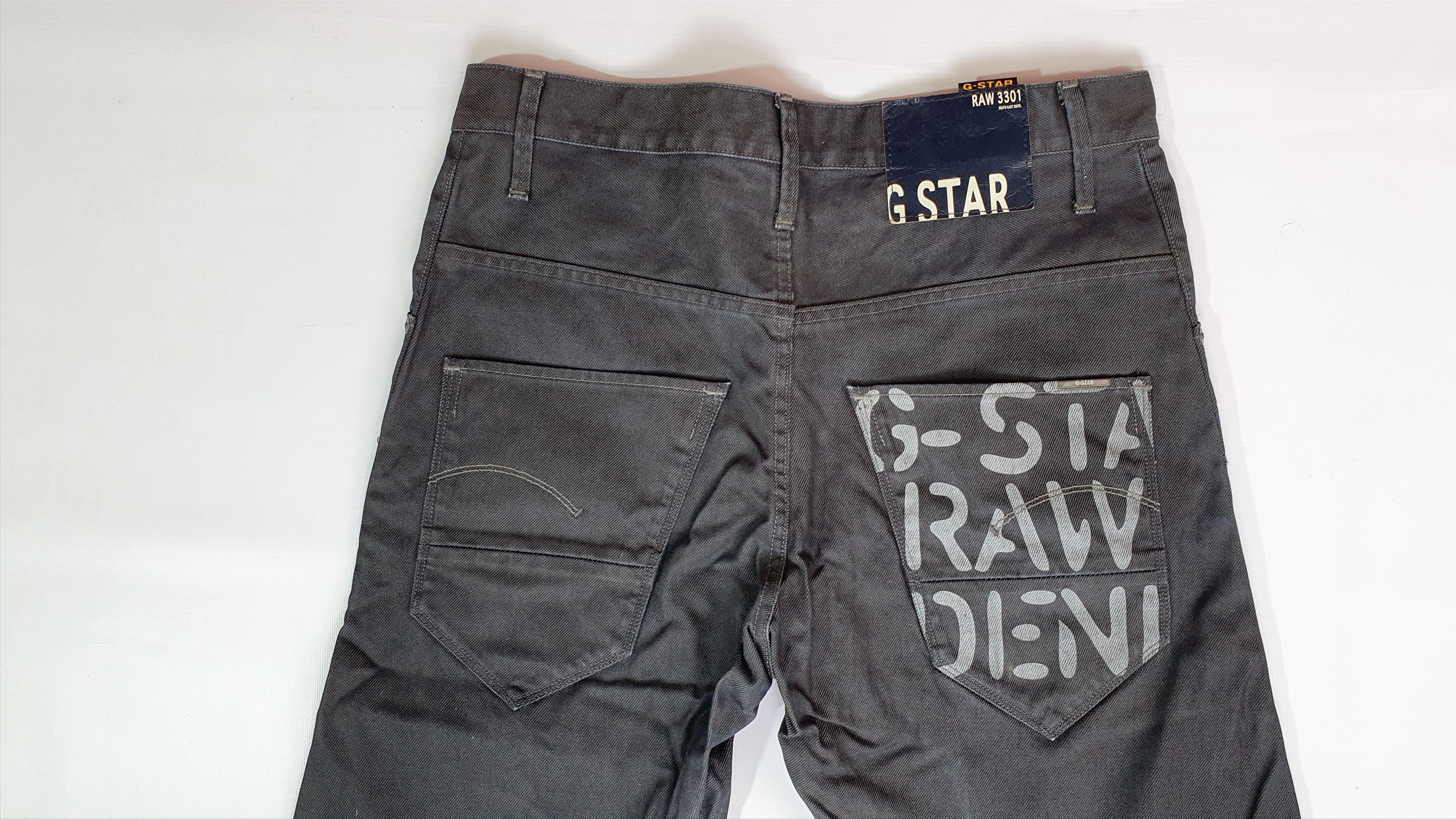 G-Star Almost new Arc Loose Tapered 060 Embro Size US 32 / EU 48 - 5 Thumbnail
