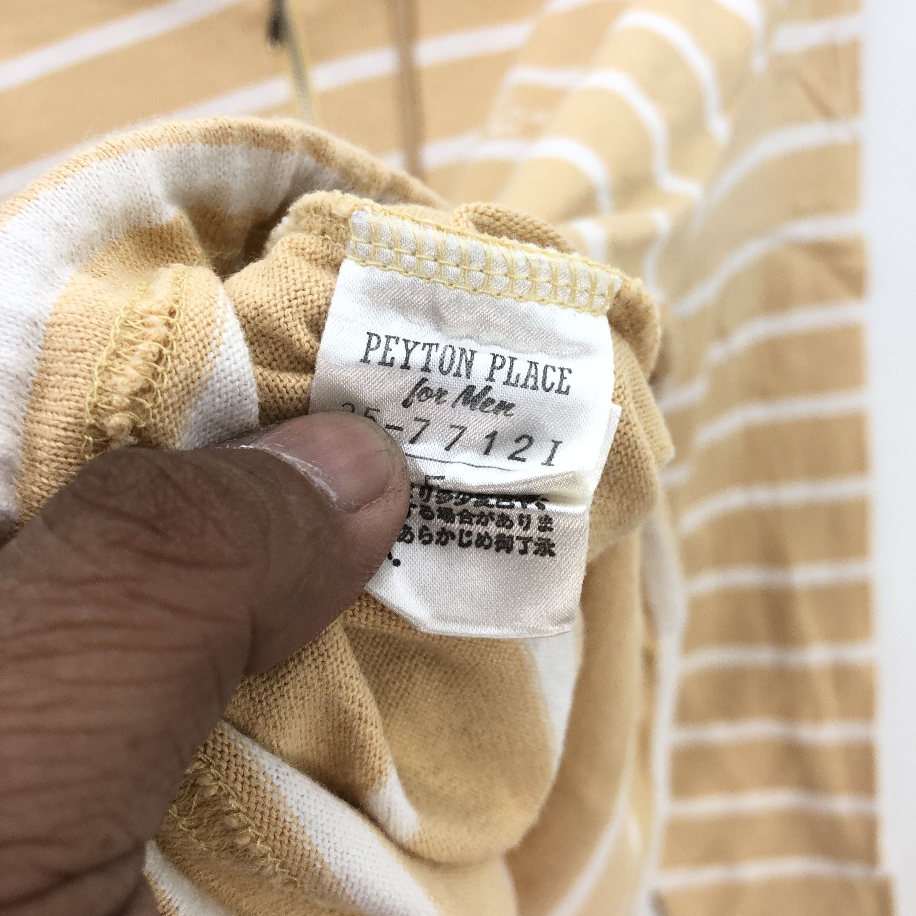 Japanese Brand × PPFM × Vintage Vintage Peyton Place Sweater Hoodie PPFM Japanese Sweater Size US L / EU 52-54 / 3 - 7 Thumbnail