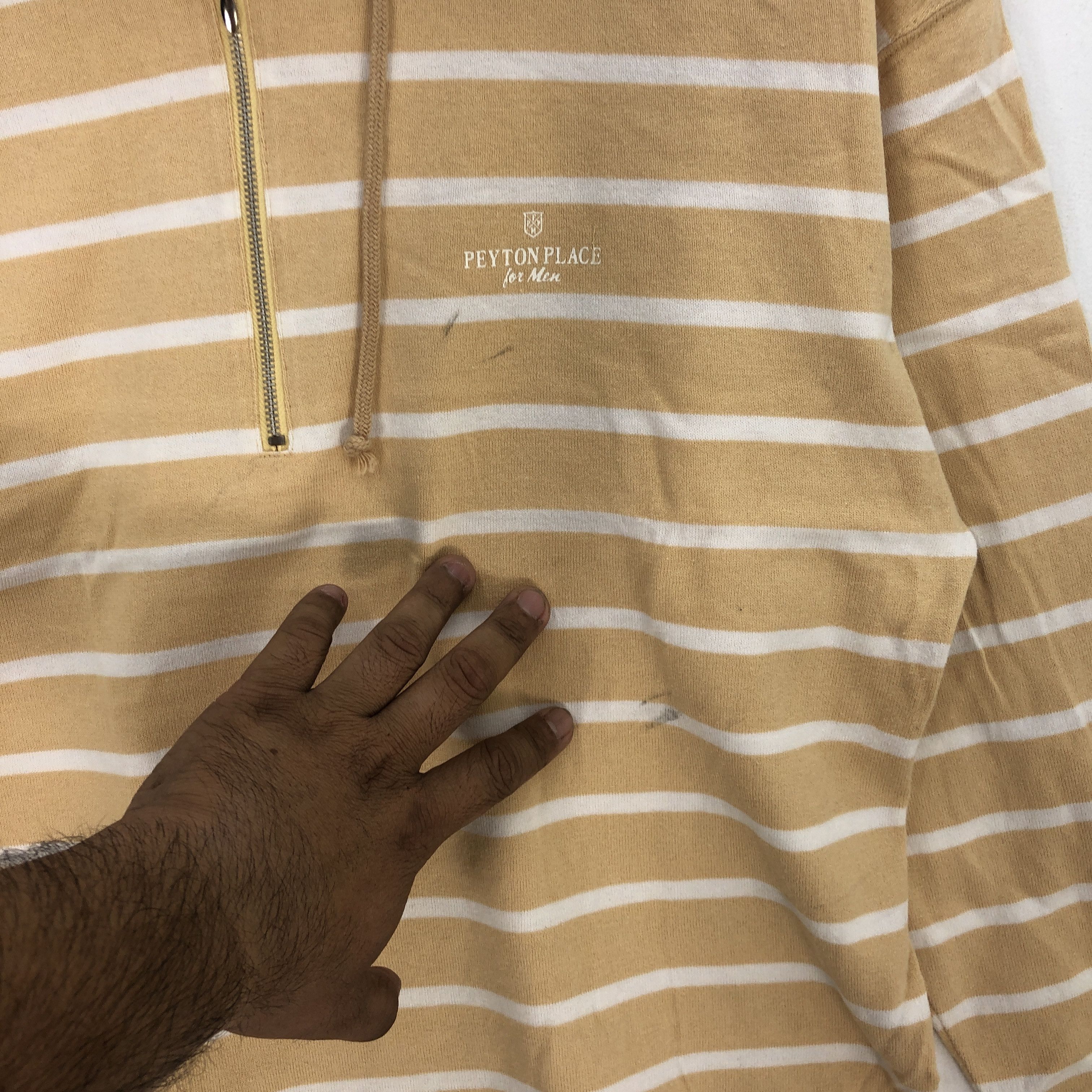 Japanese Brand × PPFM × Vintage Vintage Peyton Place Sweater Hoodie PPFM Japanese Sweater Size US L / EU 52-54 / 3 - 5 Thumbnail