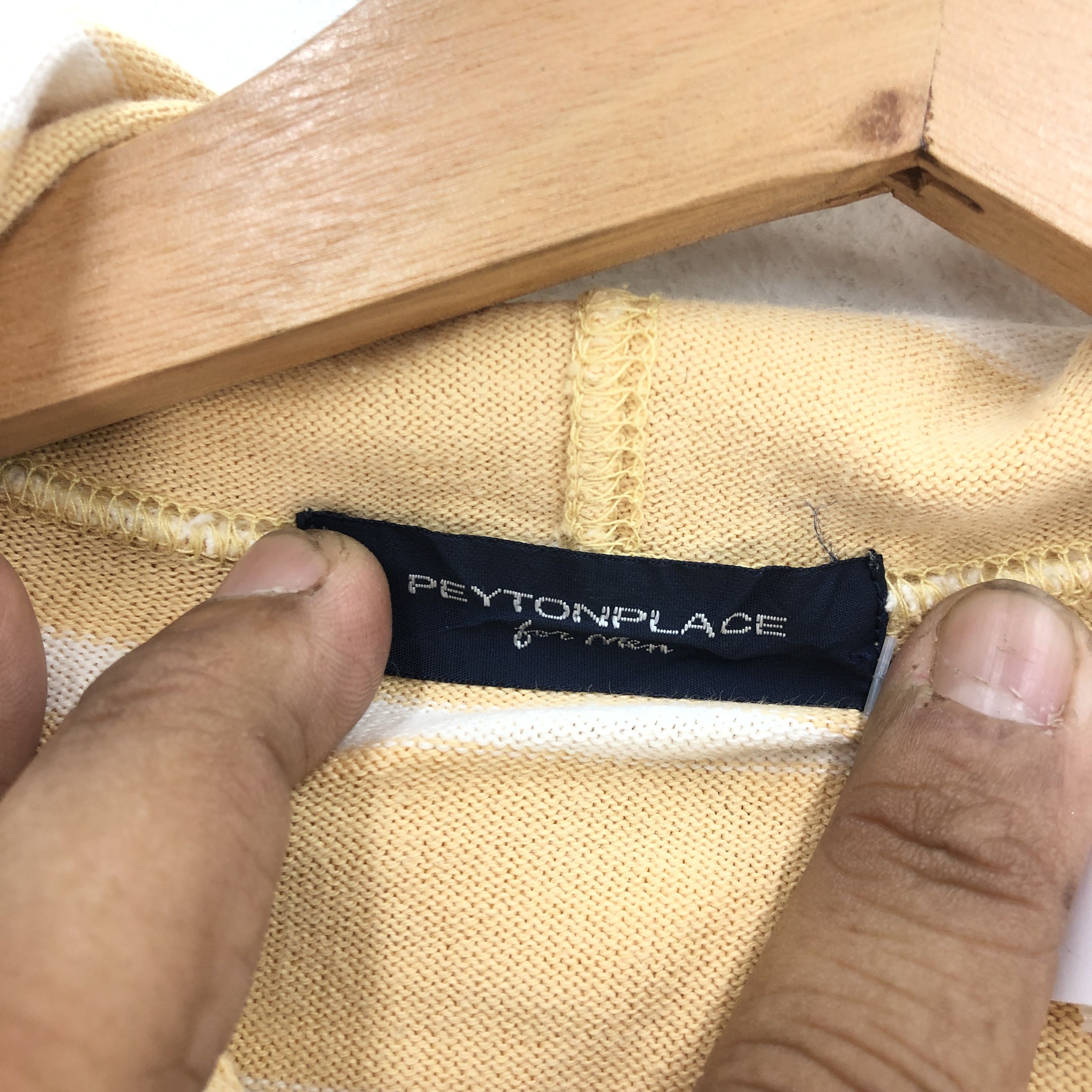 Japanese Brand × PPFM × Vintage Vintage Peyton Place Sweater Hoodie PPFM Japanese Sweater Size US L / EU 52-54 / 3 - 6 Thumbnail