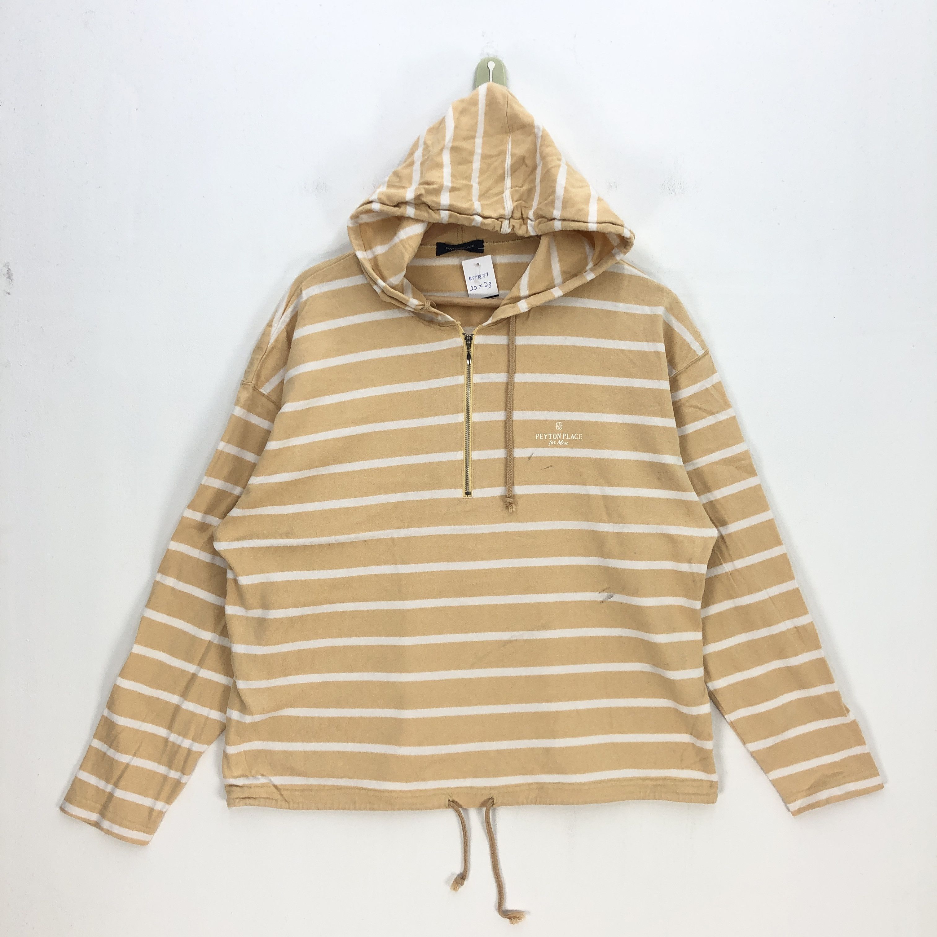 Japanese Brand × PPFM × Vintage Vintage Peyton Place Sweater Hoodie PPFM Japanese Sweater Size US L / EU 52-54 / 3 - 1 Thumbnail