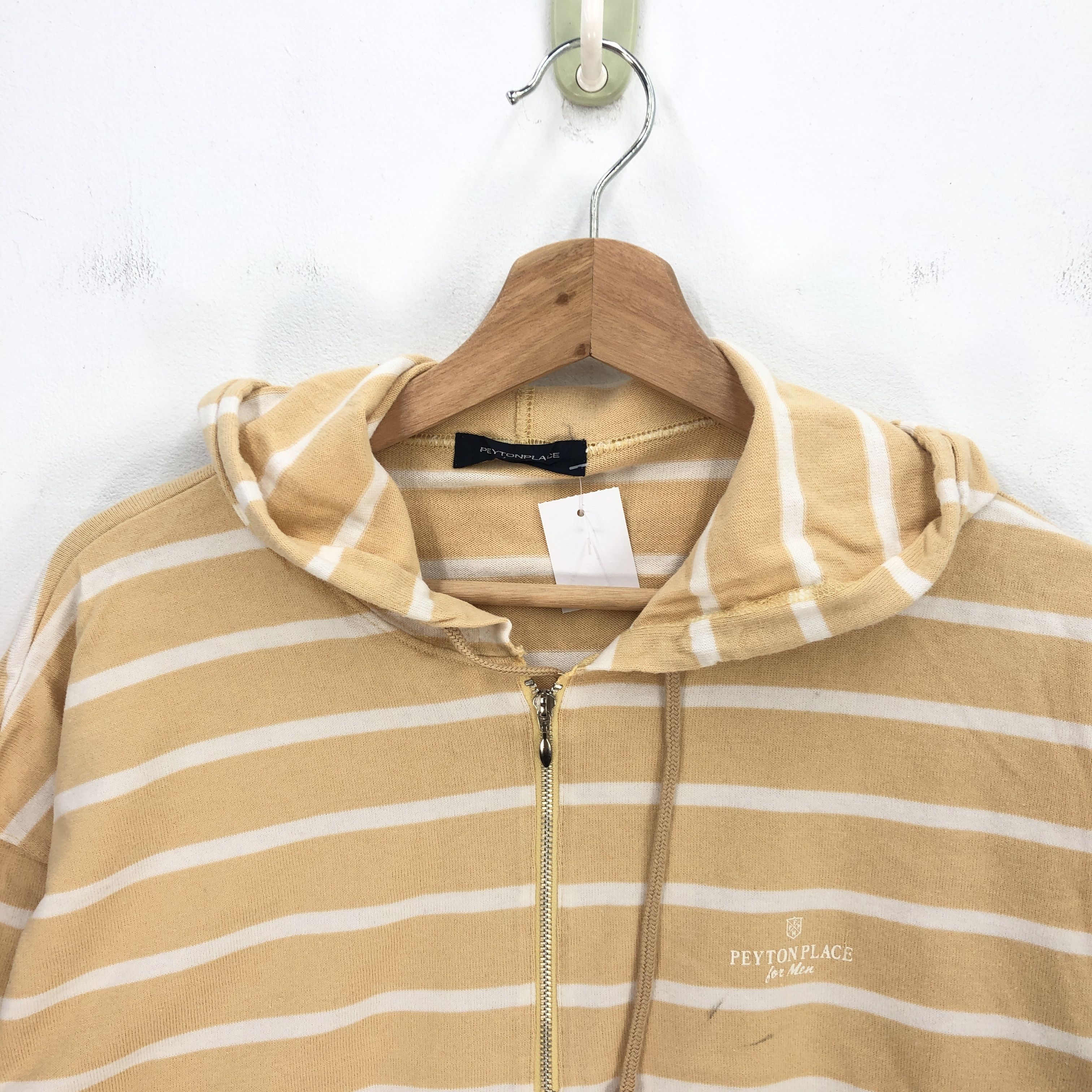 Japanese Brand × PPFM × Vintage Vintage Peyton Place Sweater Hoodie PPFM Japanese Sweater Size US L / EU 52-54 / 3 - 3 Thumbnail