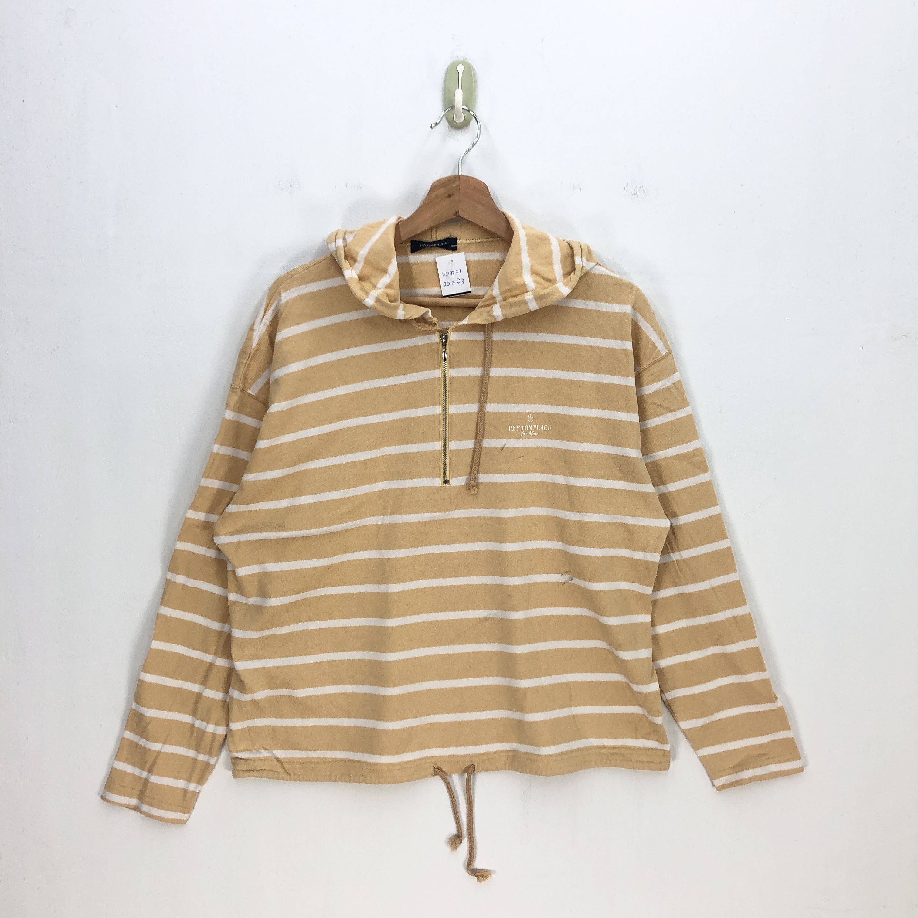 Japanese Brand × PPFM × Vintage Vintage Peyton Place Sweater Hoodie PPFM Japanese Sweater Size US L / EU 52-54 / 3 - 2 Thumbnail