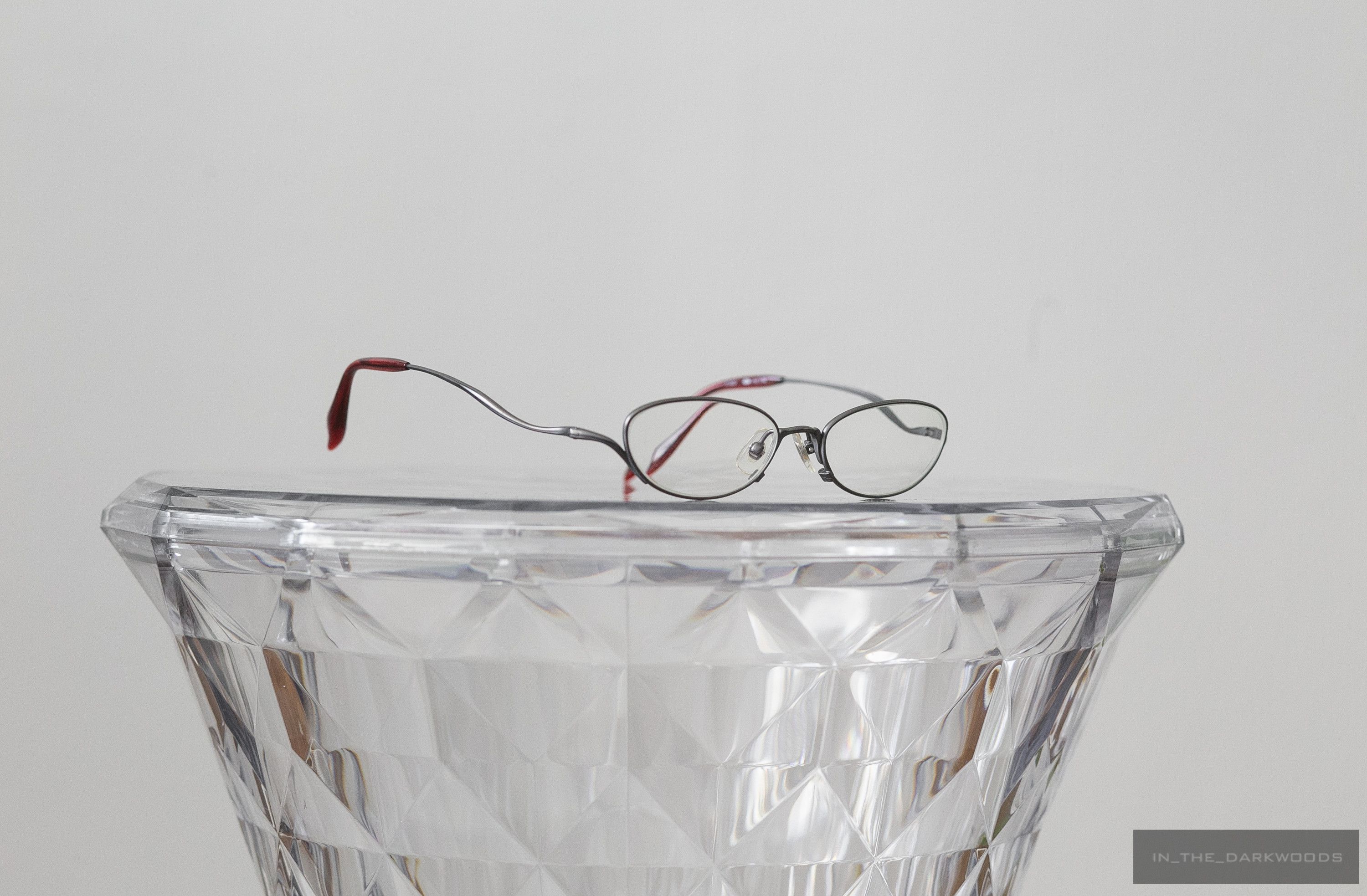 Japanese Brand curved frame glasses Size ONE SIZE - 1 Thumbnail