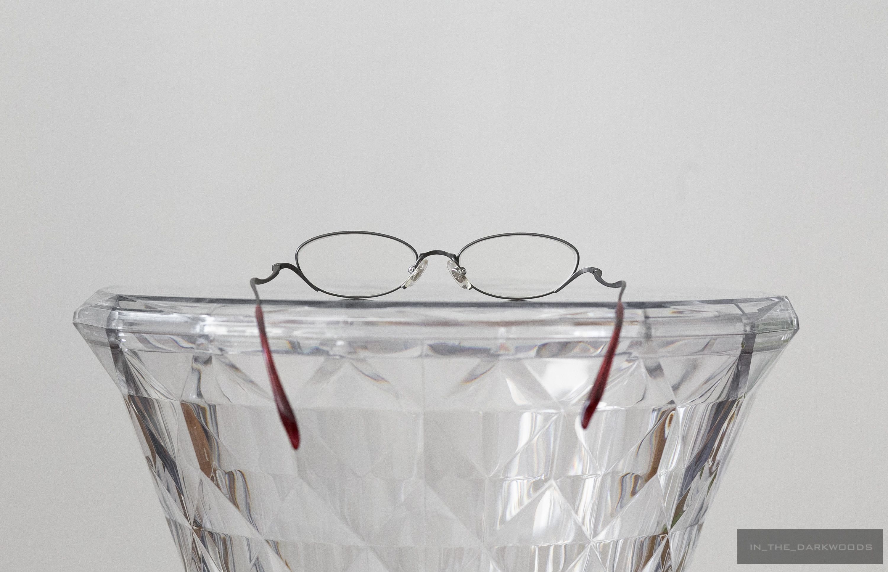 Japanese Brand curved frame glasses Size ONE SIZE - 4 Thumbnail