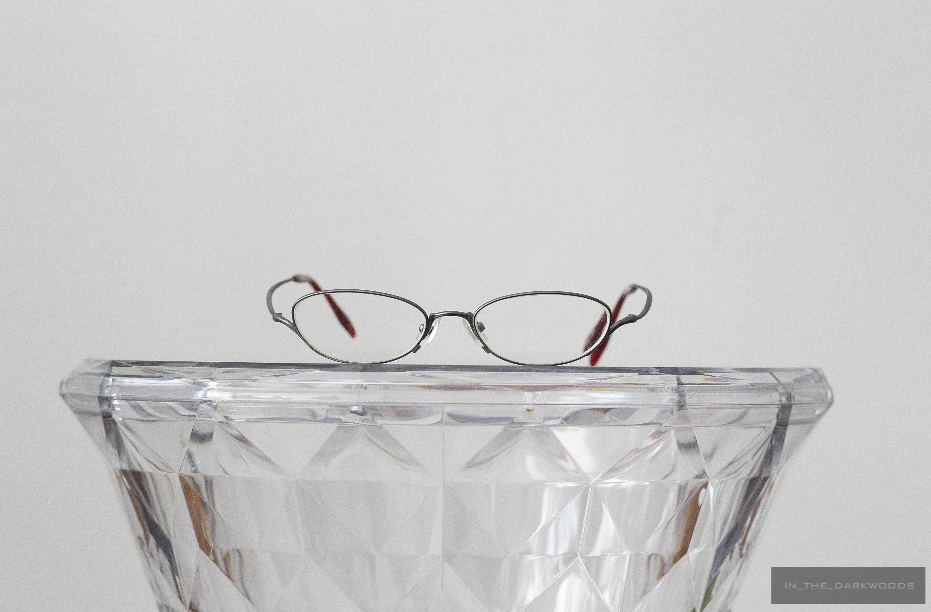 Japanese Brand curved frame glasses Size ONE SIZE - 2 Thumbnail