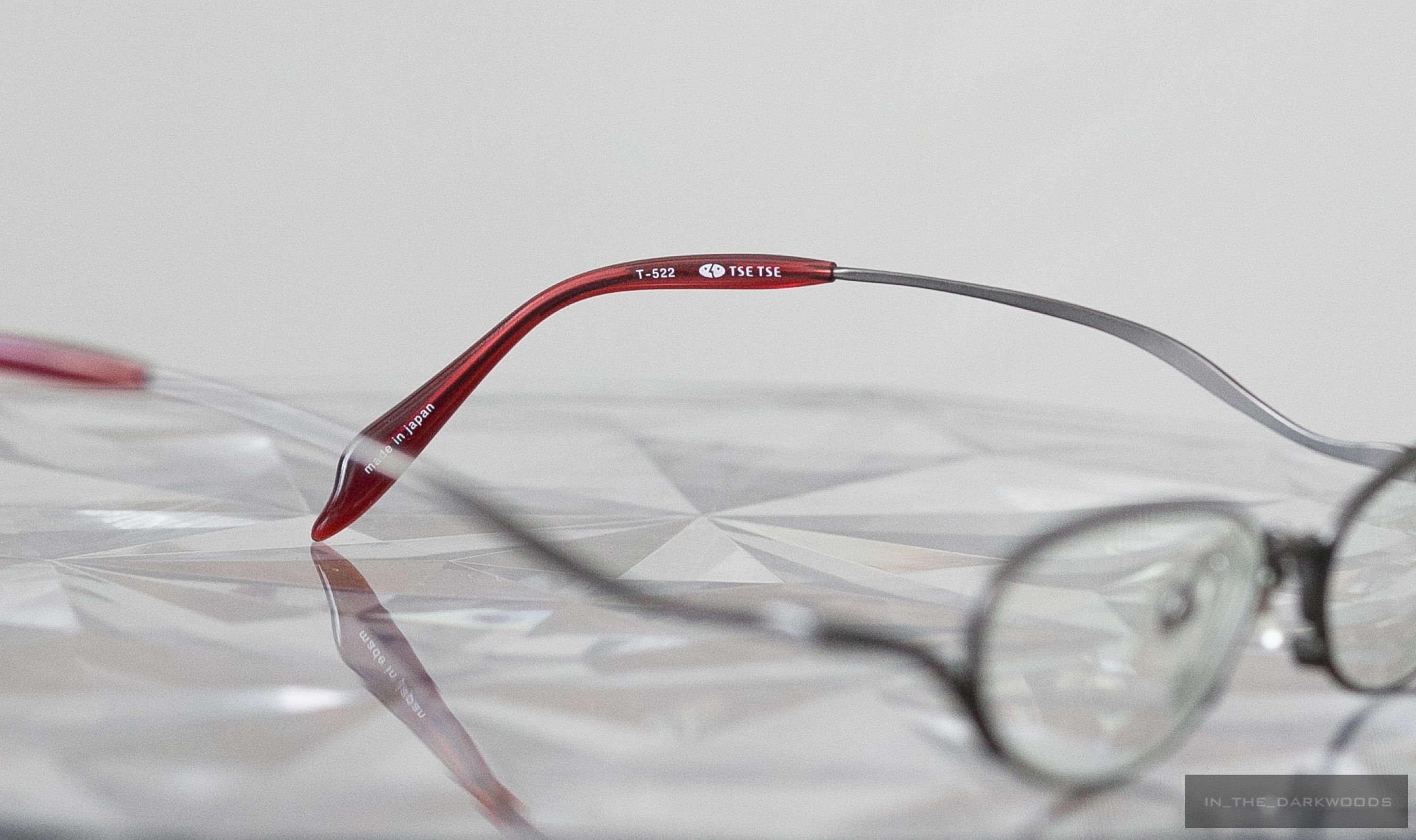 Japanese Brand curved frame glasses Size ONE SIZE - 5 Thumbnail