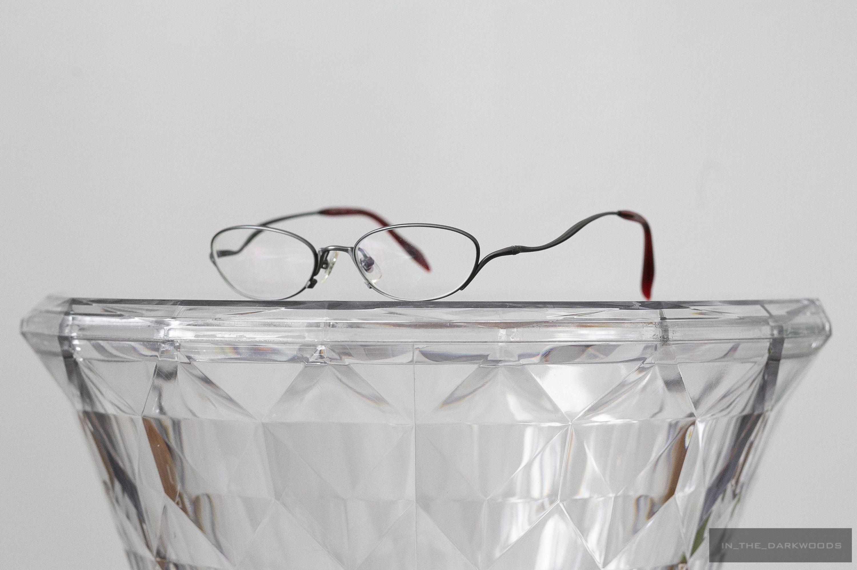 Japanese Brand curved frame glasses Size ONE SIZE - 3 Thumbnail