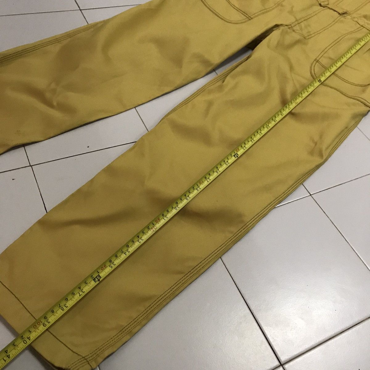 Japanese Brand × Sports Specialties RARE Vintage Toyota Tacno overall Uniform Japanese jacket Size US 32 / EU 48 - 12 Thumbnail