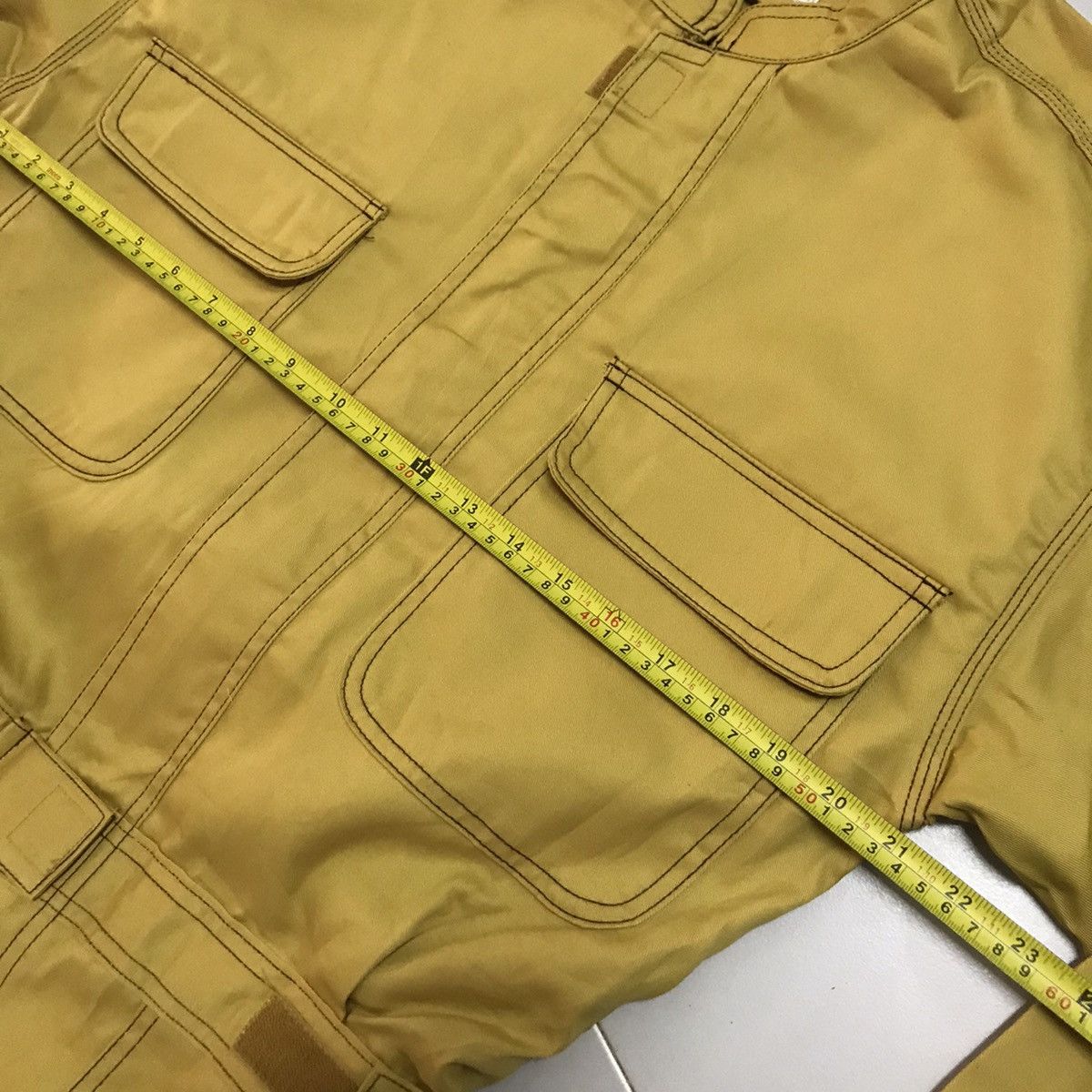 Japanese Brand × Sports Specialties RARE Vintage Toyota Tacno overall Uniform Japanese jacket Size US 32 / EU 48 - 8 Thumbnail