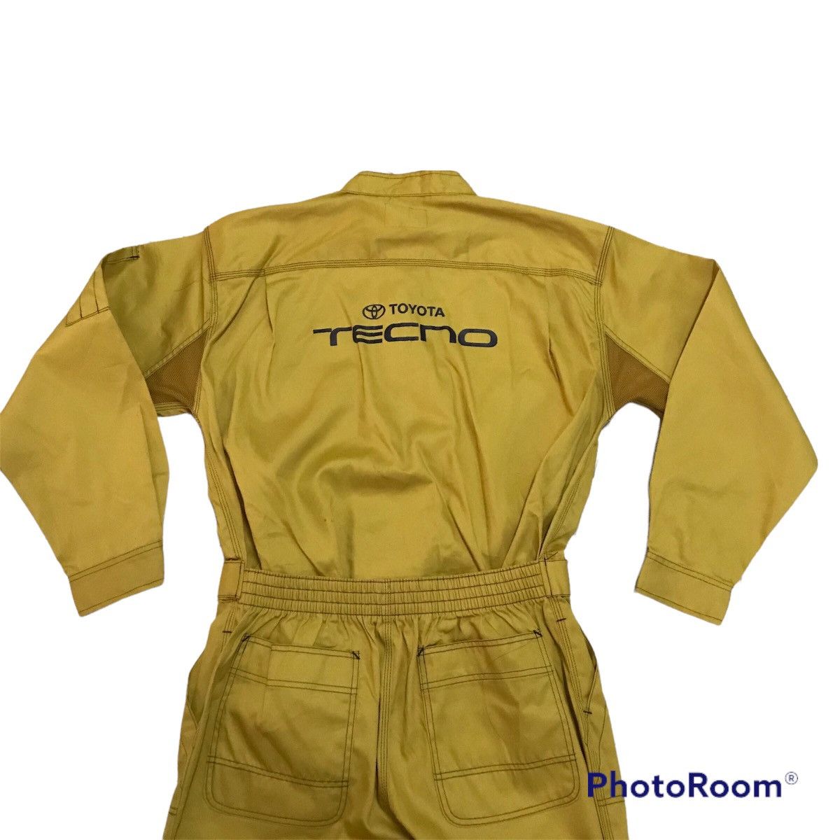 Japanese Brand × Sports Specialties RARE Vintage Toyota Tacno overall Uniform Japanese jacket Size US 32 / EU 48 - 1 Thumbnail