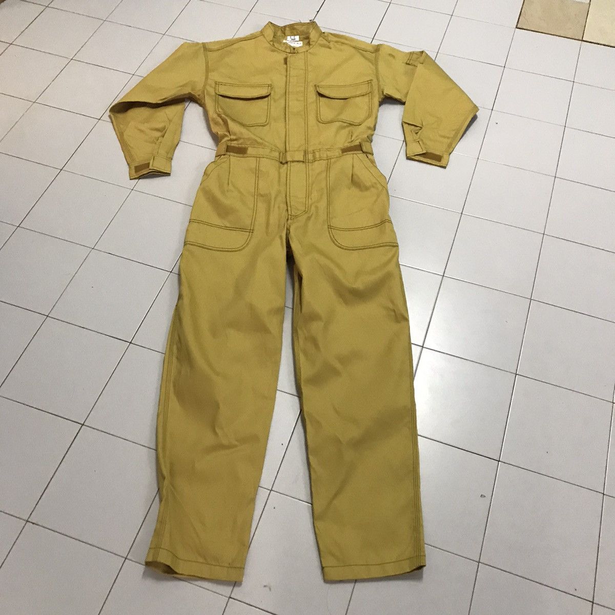 Japanese Brand × Sports Specialties RARE Vintage Toyota Tacno overall Uniform Japanese jacket Size US 32 / EU 48 - 3 Thumbnail