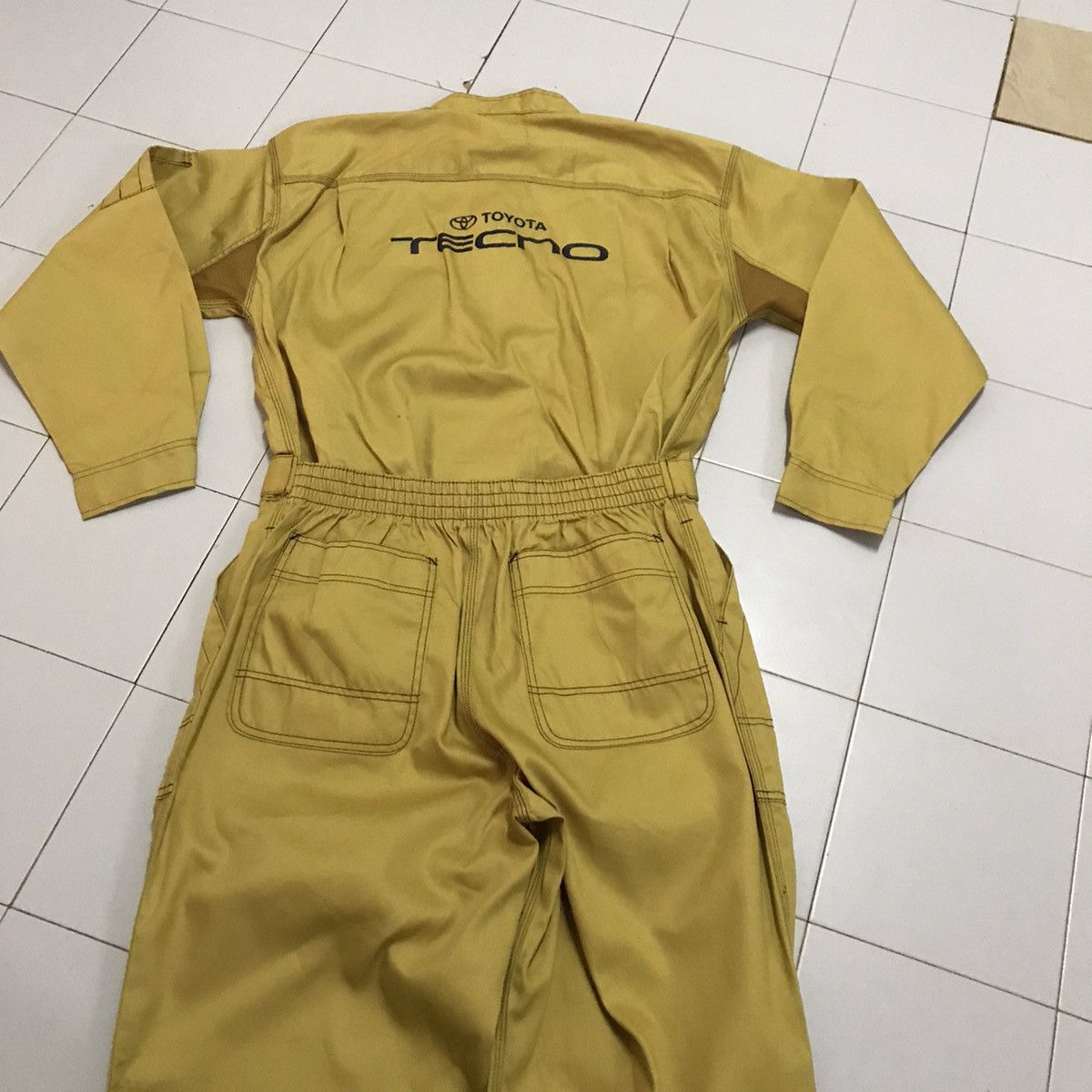 Japanese Brand × Sports Specialties RARE Vintage Toyota Tacno overall Uniform Japanese jacket Size US 32 / EU 48 - 2 Thumbnail