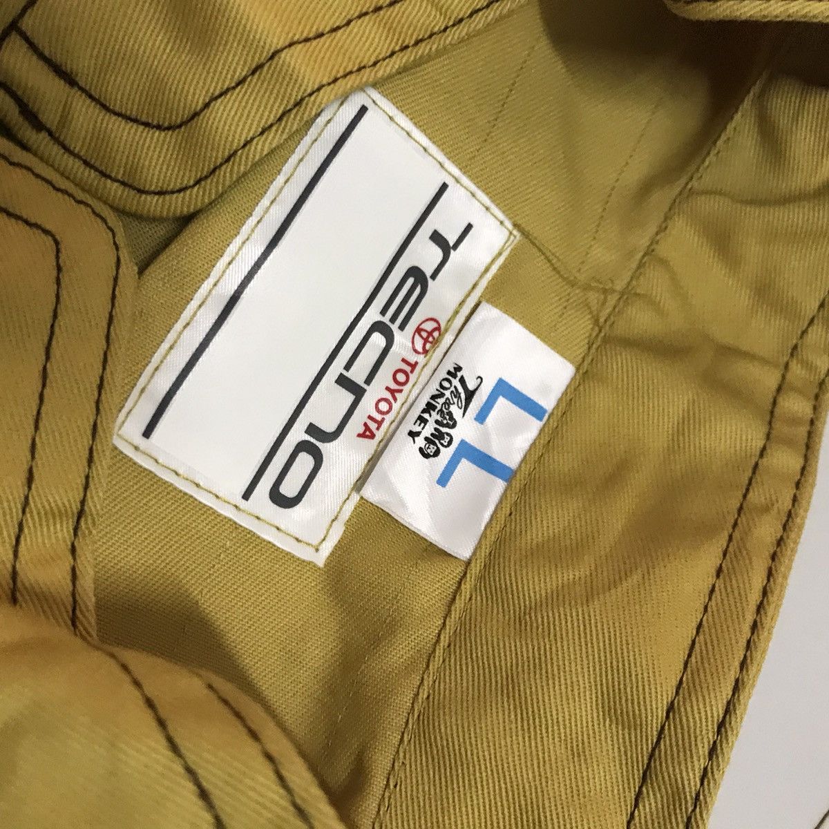 Japanese Brand × Sports Specialties RARE Vintage Toyota Tacno overall Uniform Japanese jacket Size US 32 / EU 48 - 6 Thumbnail