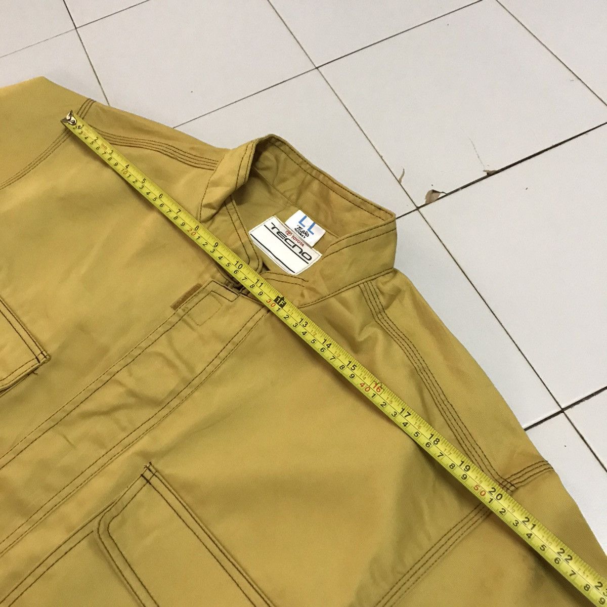 Japanese Brand × Sports Specialties RARE Vintage Toyota Tacno overall Uniform Japanese jacket Size US 32 / EU 48 - 7 Thumbnail