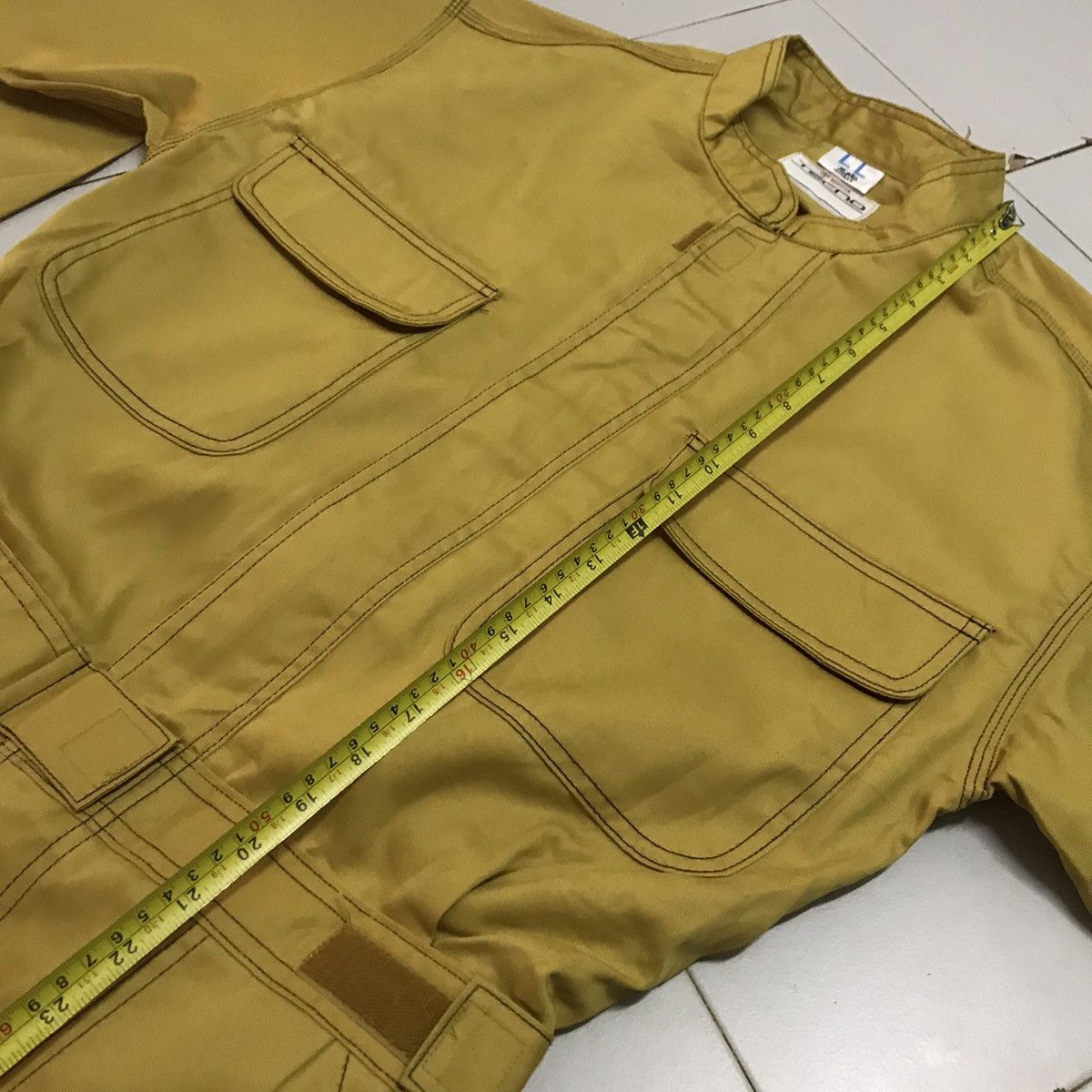 Japanese Brand × Sports Specialties RARE Vintage Toyota Tacno overall Uniform Japanese jacket Size US 32 / EU 48 - 11 Thumbnail