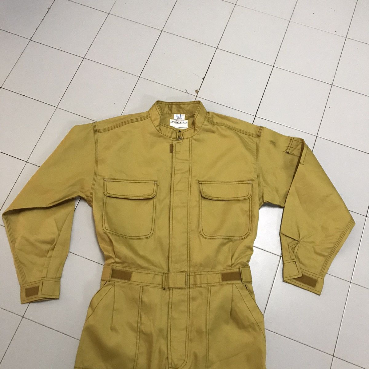 Japanese Brand × Sports Specialties RARE Vintage Toyota Tacno overall Uniform Japanese jacket Size US 32 / EU 48 - 4 Thumbnail