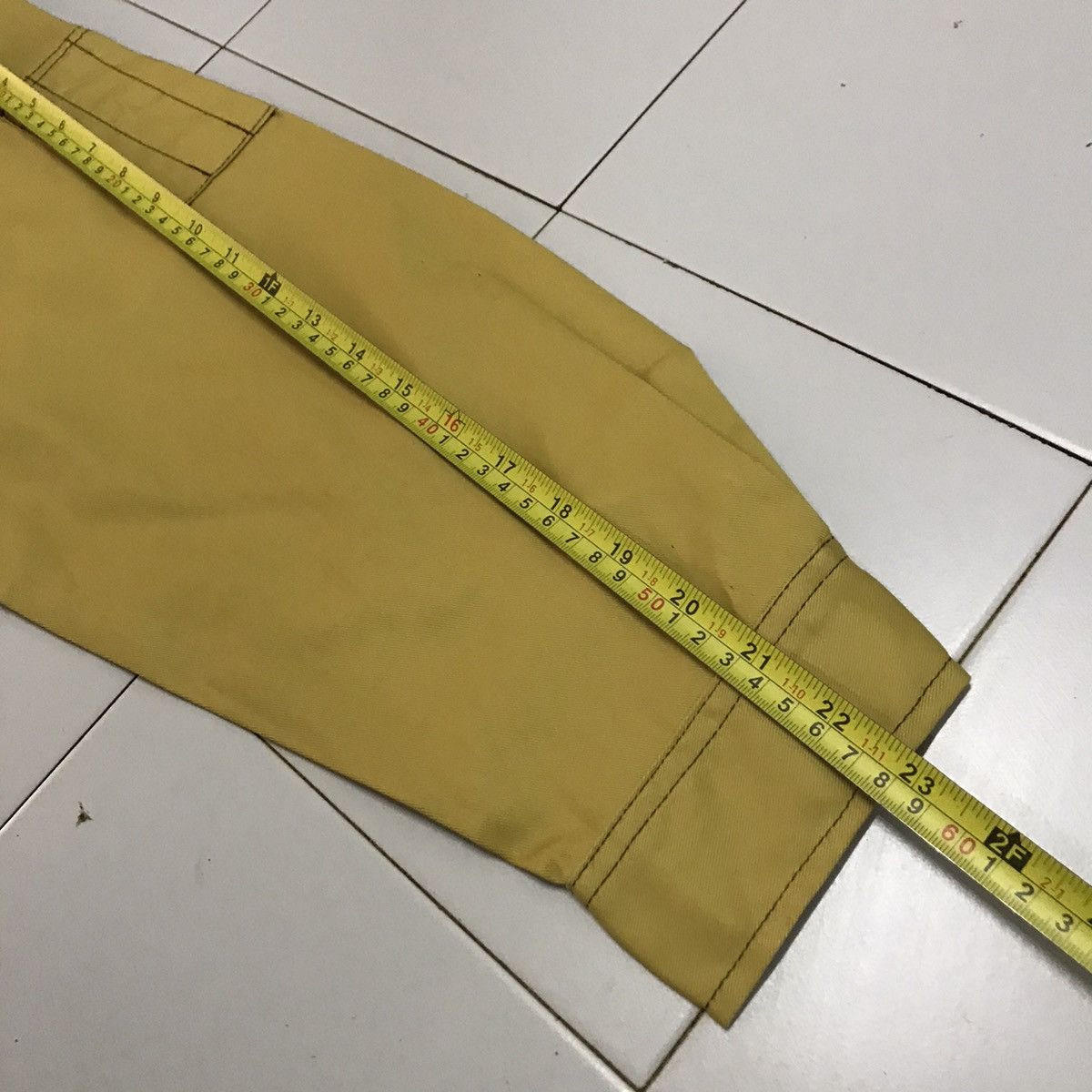 Japanese Brand × Sports Specialties RARE Vintage Toyota Tacno overall Uniform Japanese jacket Size US 32 / EU 48 - 9 Thumbnail