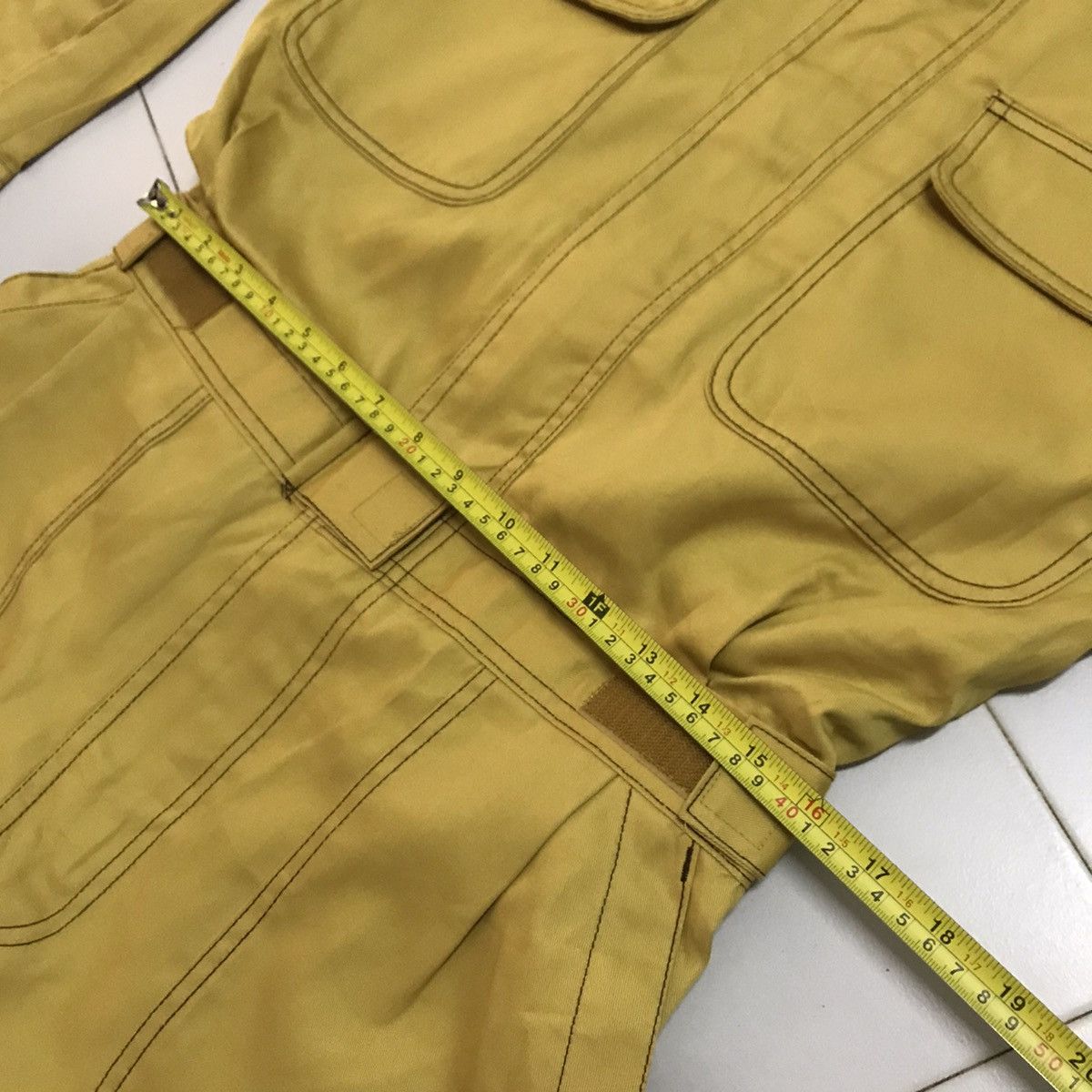 Japanese Brand × Sports Specialties RARE Vintage Toyota Tacno overall Uniform Japanese jacket Size US 32 / EU 48 - 10 Thumbnail