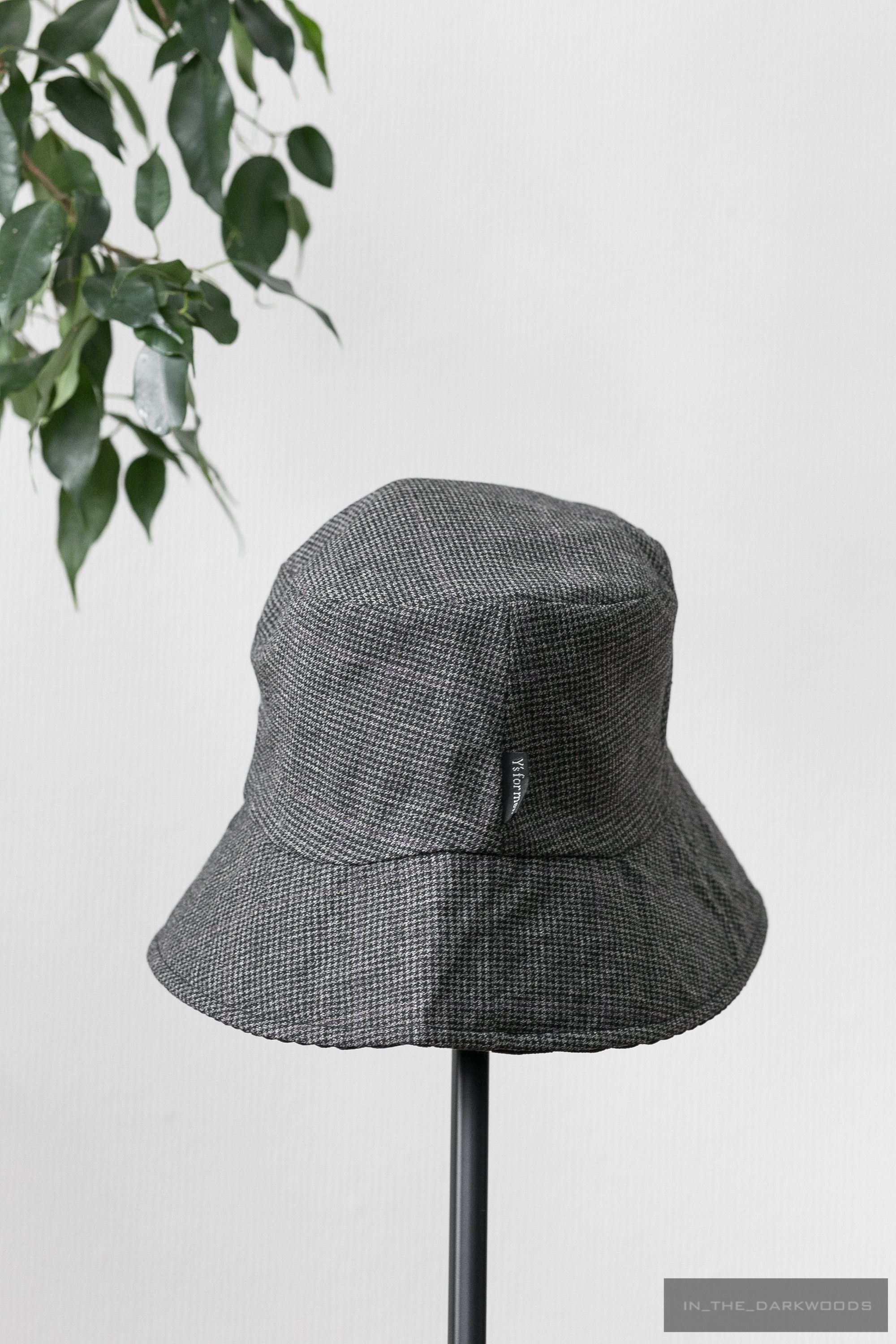 Yohji Yamamoto reversible hat Size ONE SIZE - 4 Thumbnail