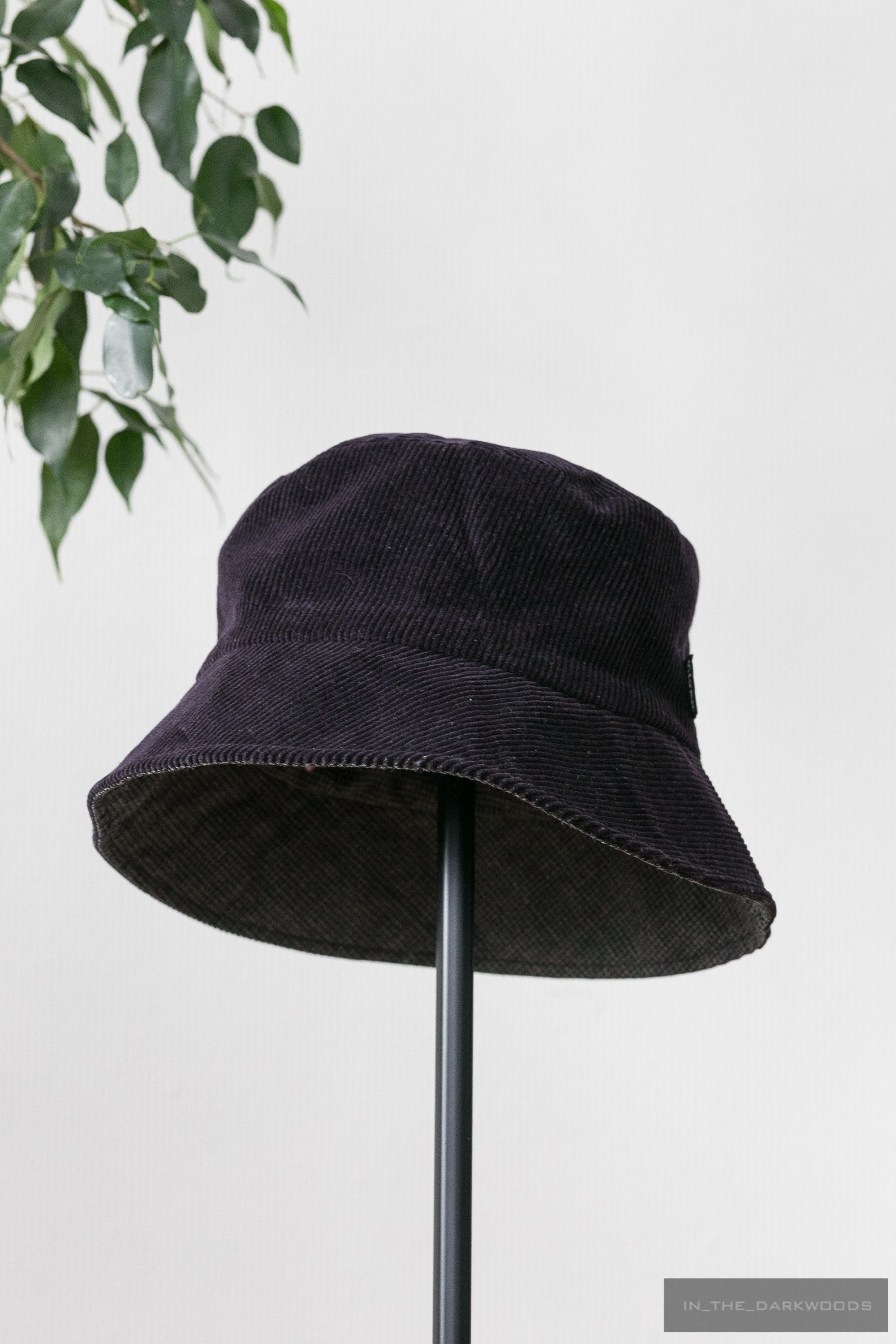 Yohji Yamamoto reversible hat Size ONE SIZE - 2 Thumbnail