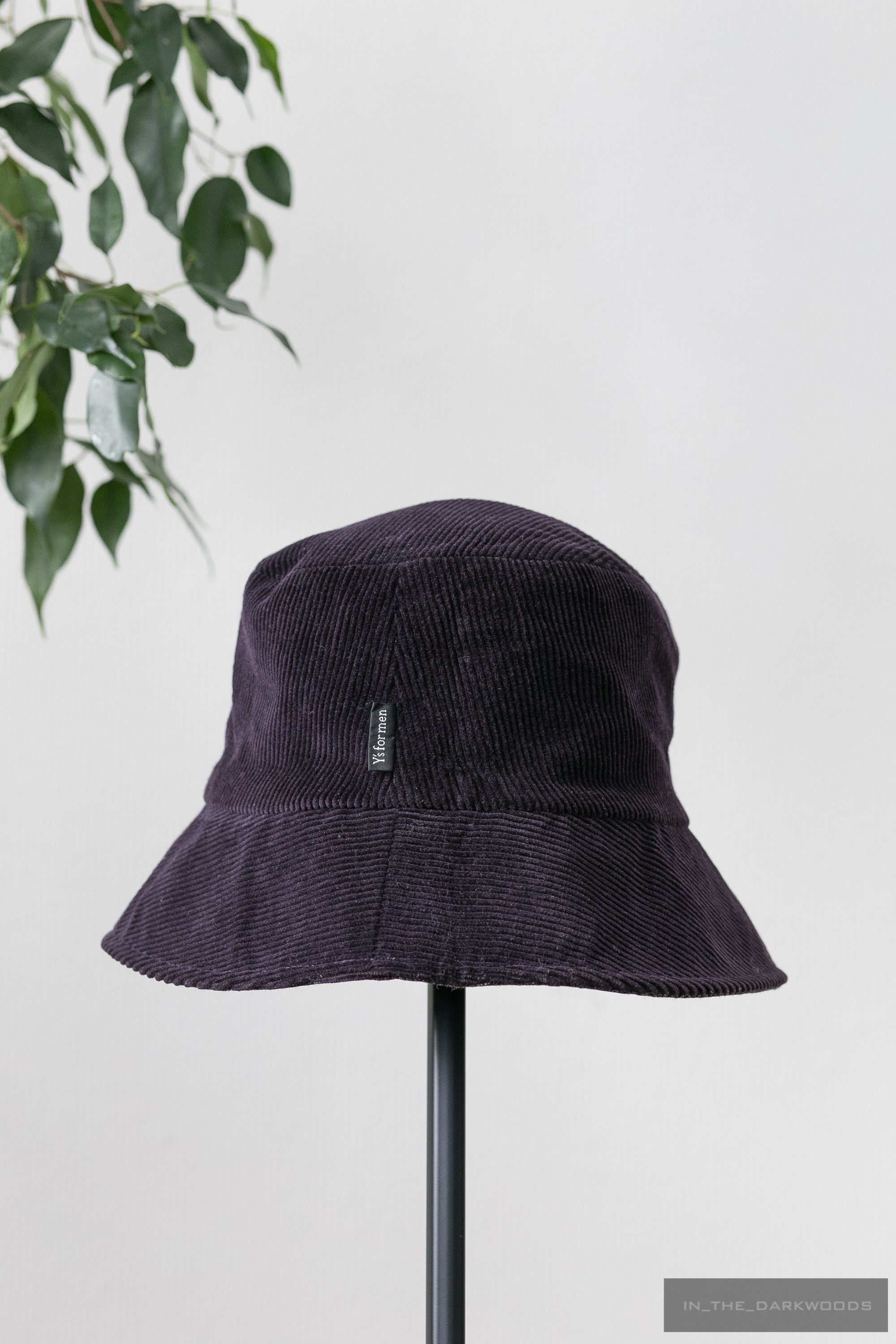 Yohji Yamamoto reversible hat Size ONE SIZE - 3 Thumbnail