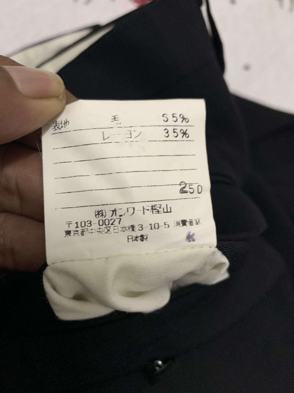 Gaultier Homme Objet × Jean Paul Gaultier Jean Paul Gaultier Homme Object Black Trousers Pant Size US 30 / EU 46 - 14 Thumbnail